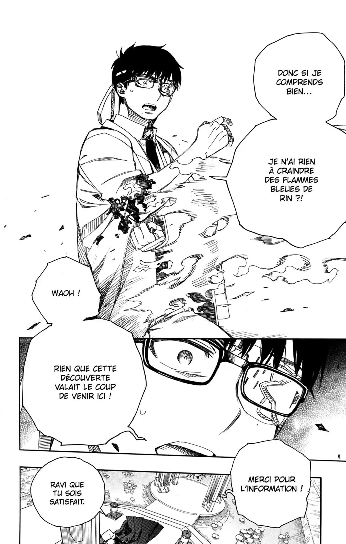 Blue Exorcist Volume 24 page 51