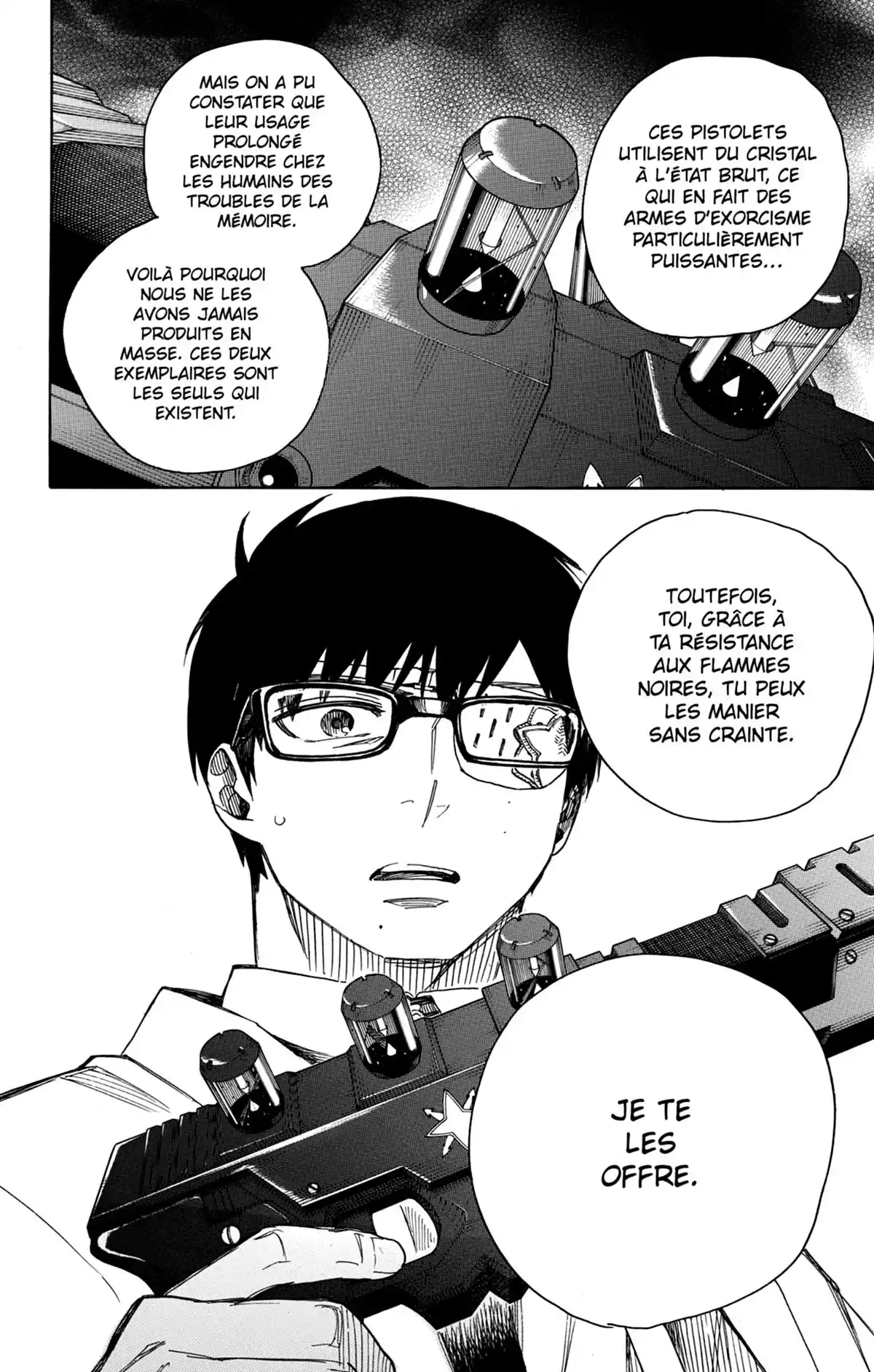 Blue Exorcist Volume 24 page 57