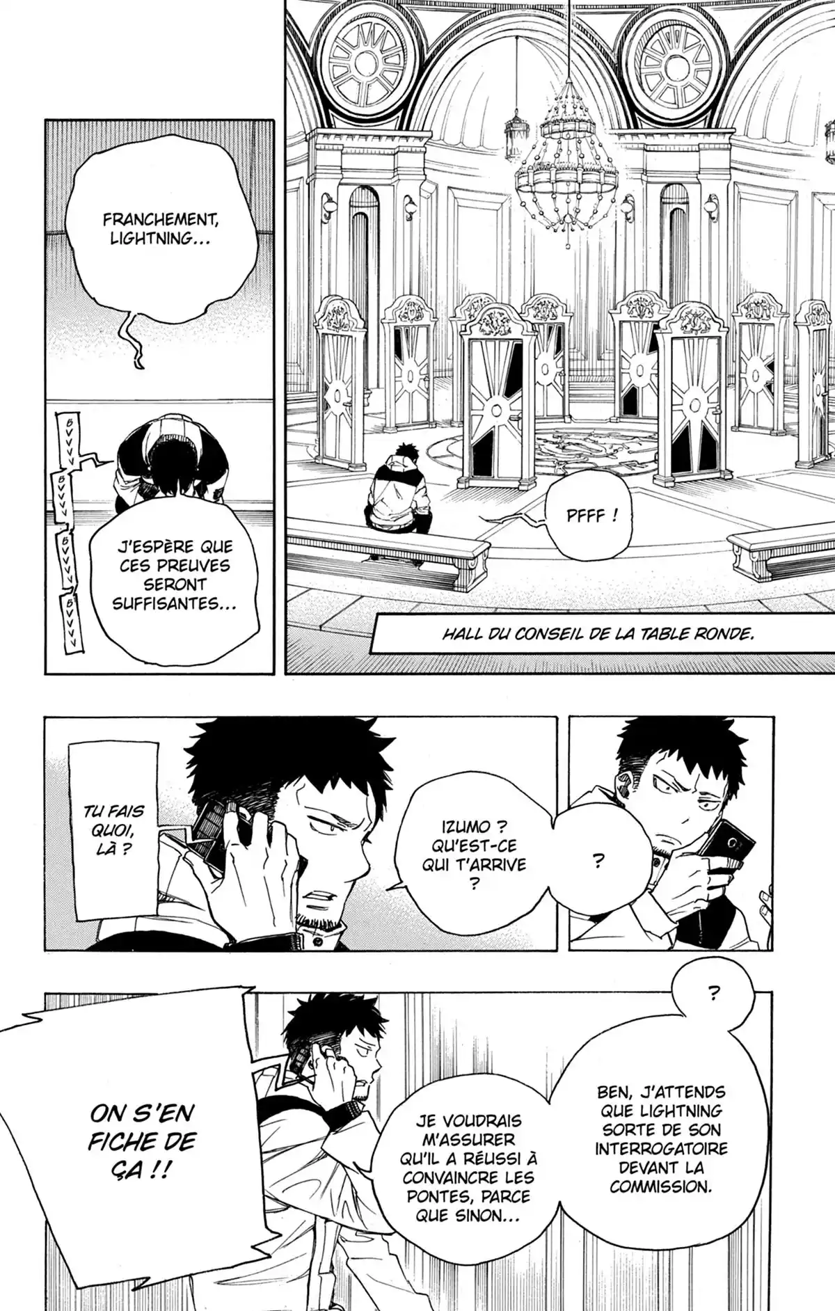 Blue Exorcist Volume 24 page 63