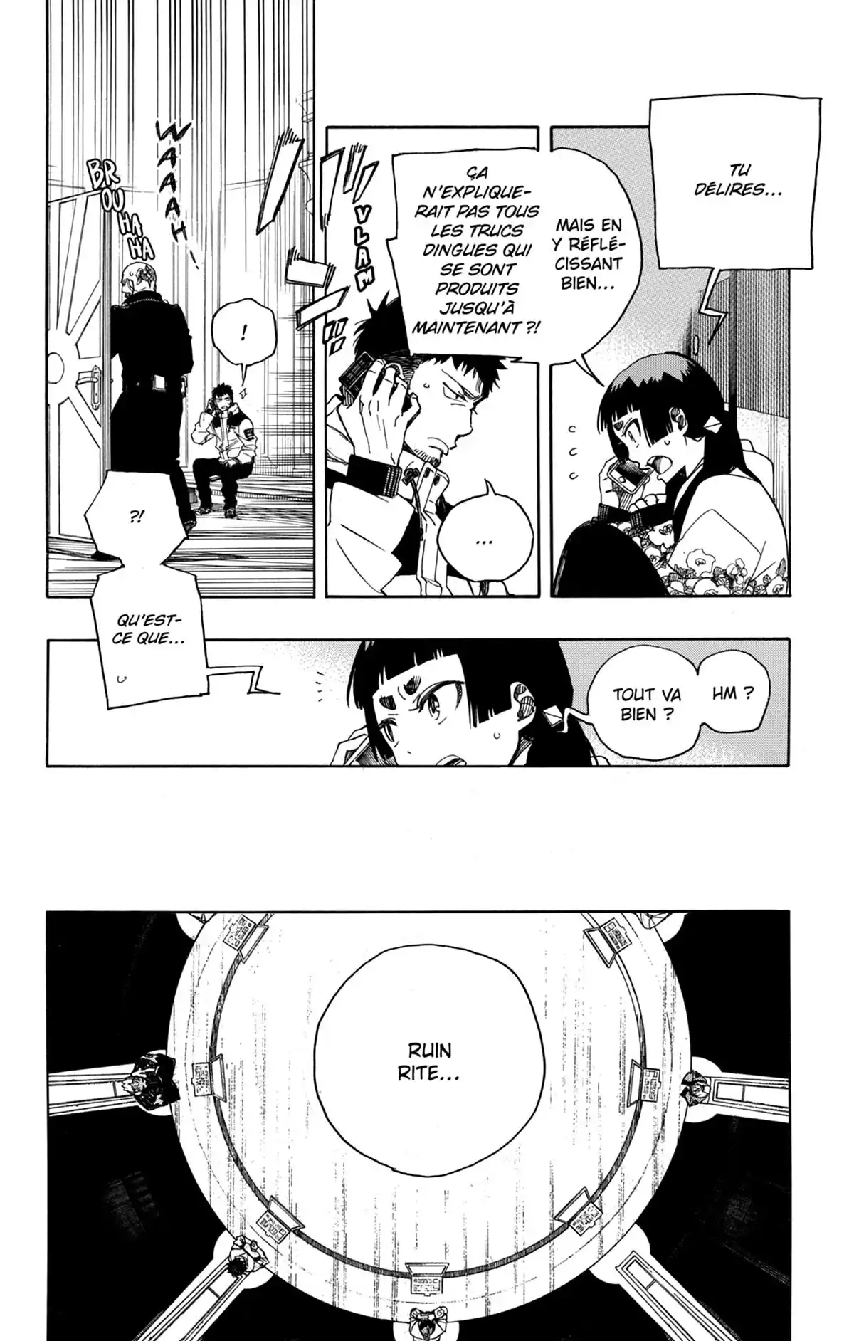 Blue Exorcist Volume 24 page 67