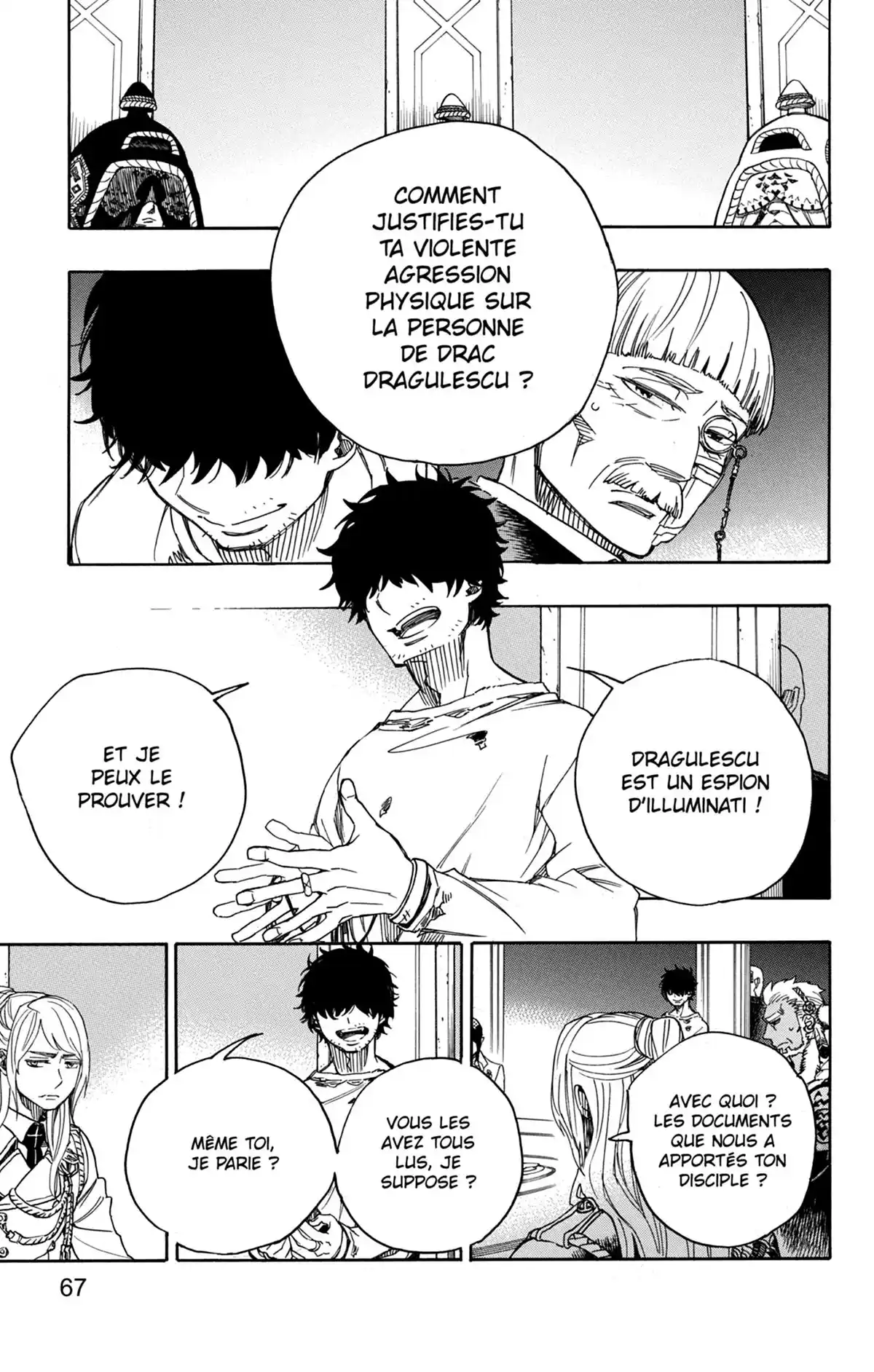 Blue Exorcist Volume 24 page 68
