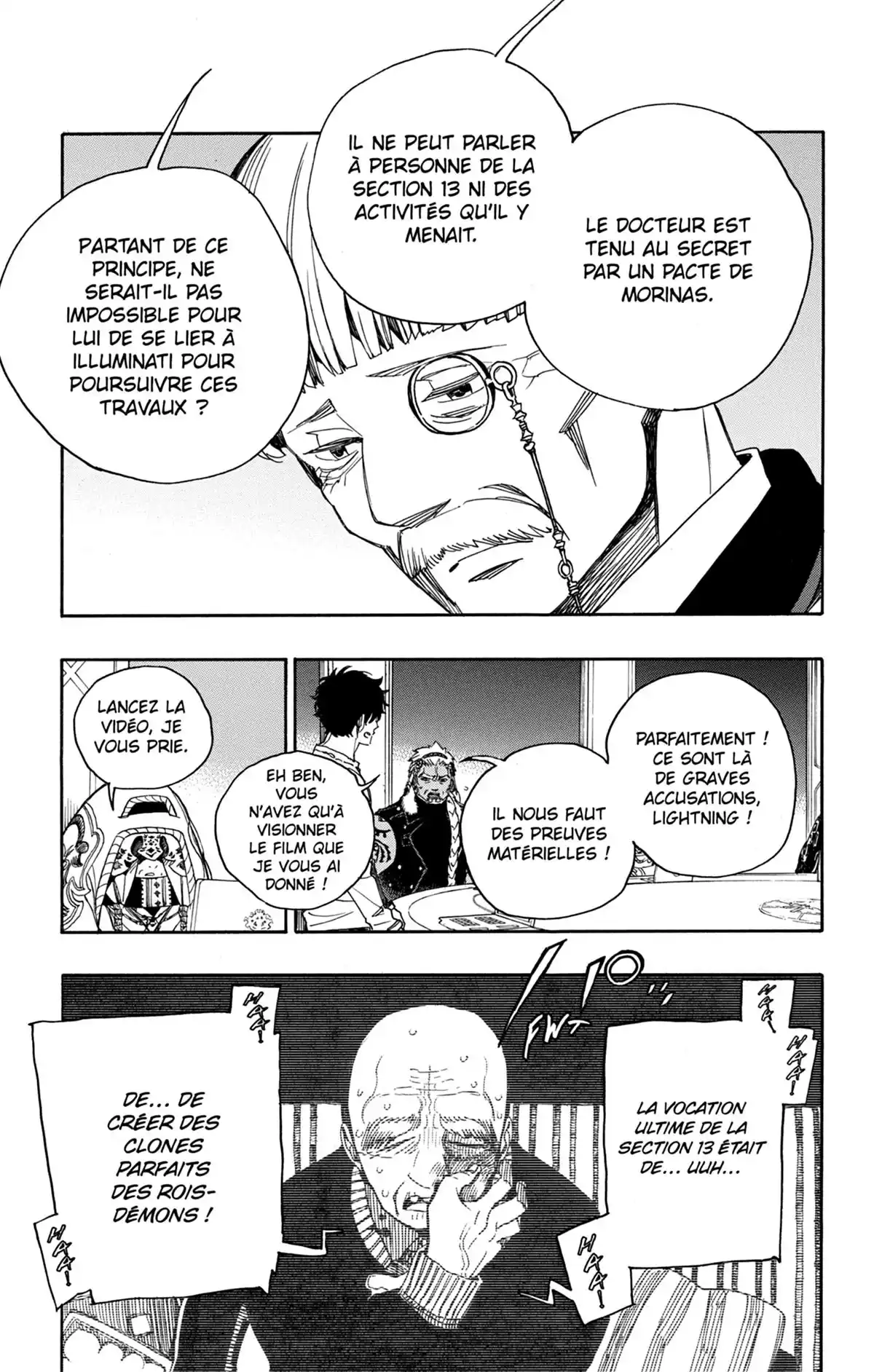 Blue Exorcist Volume 24 page 70