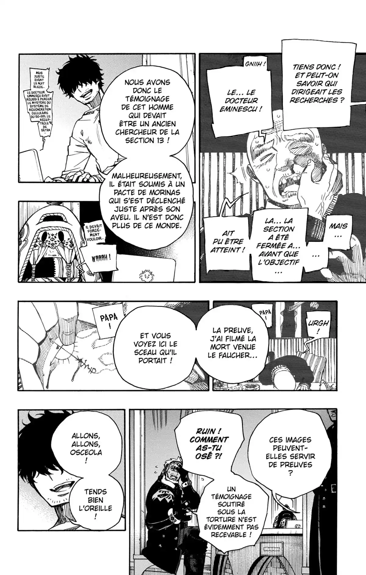 Blue Exorcist Volume 24 page 71