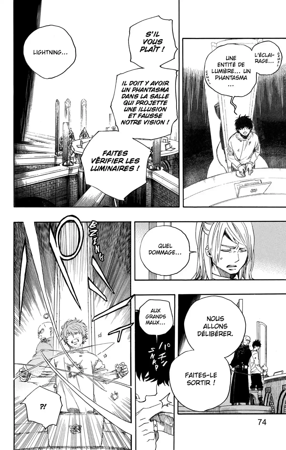 Blue Exorcist Volume 24 page 75