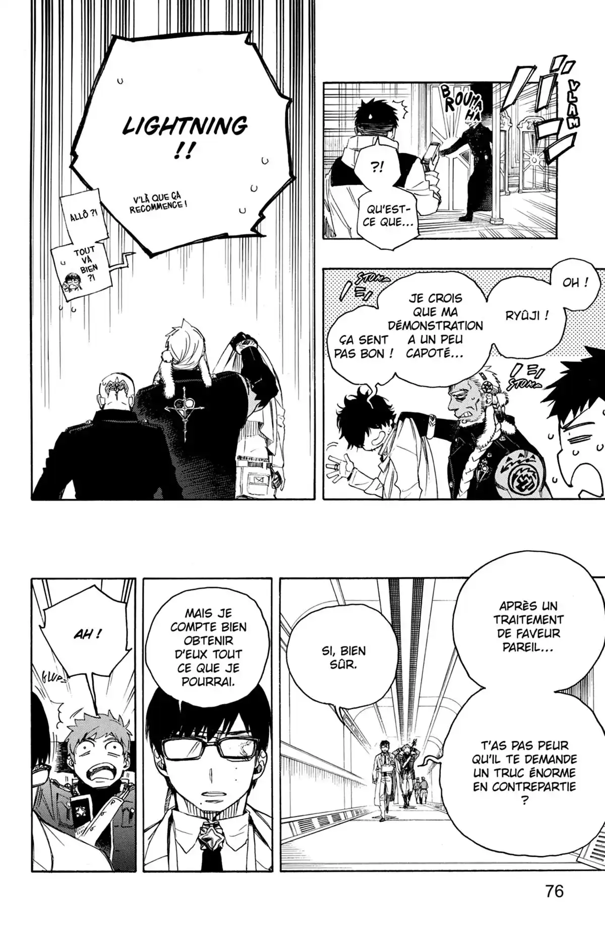 Blue Exorcist Volume 24 page 77