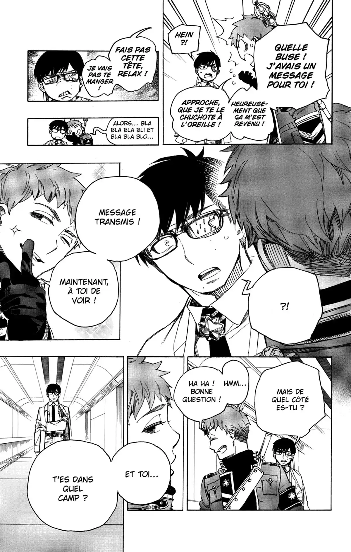 Blue Exorcist Volume 24 page 78
