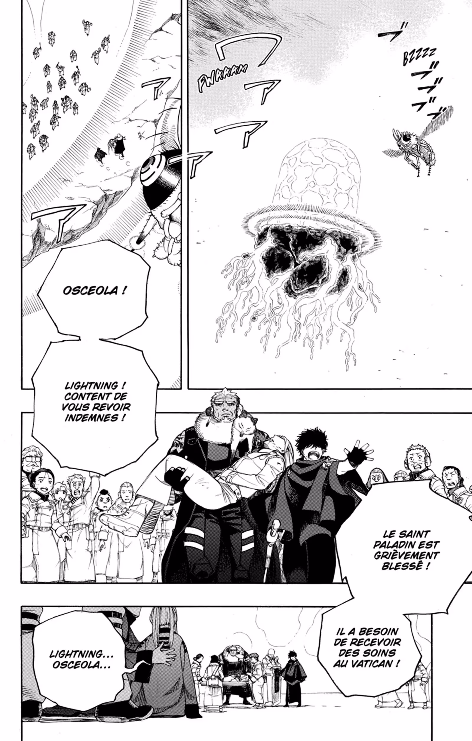 Blue Exorcist Volume 29 page 100