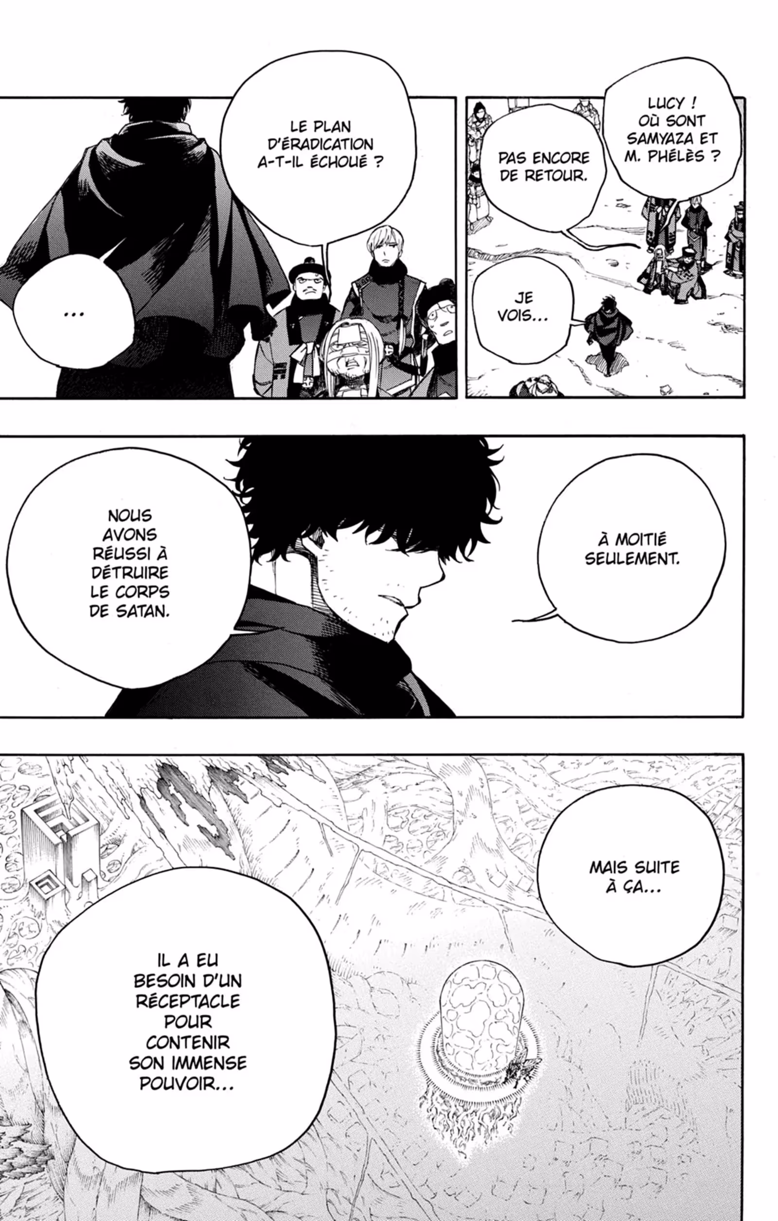 Blue Exorcist Volume 29 page 101