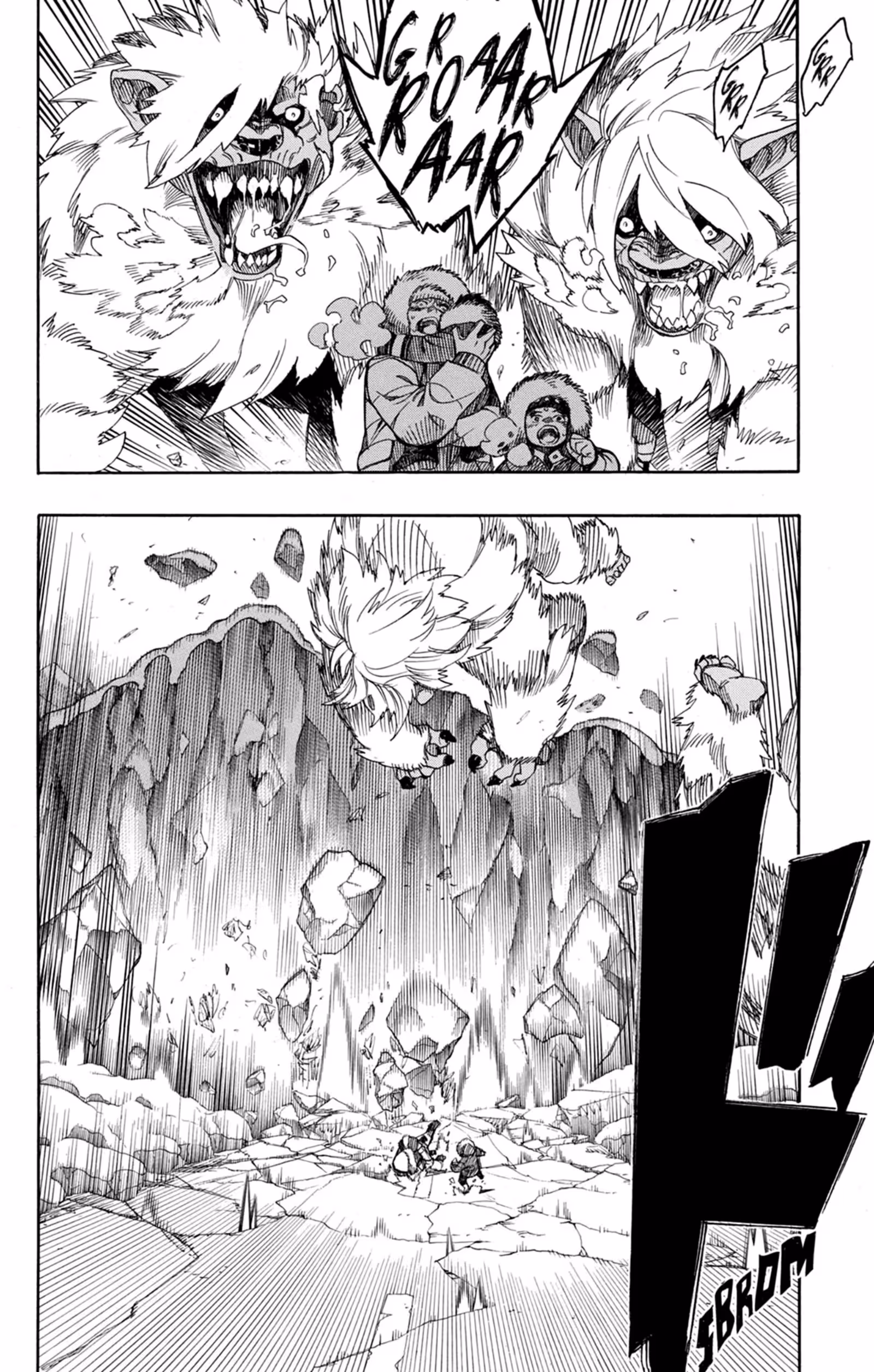 Blue Exorcist Volume 29 page 107