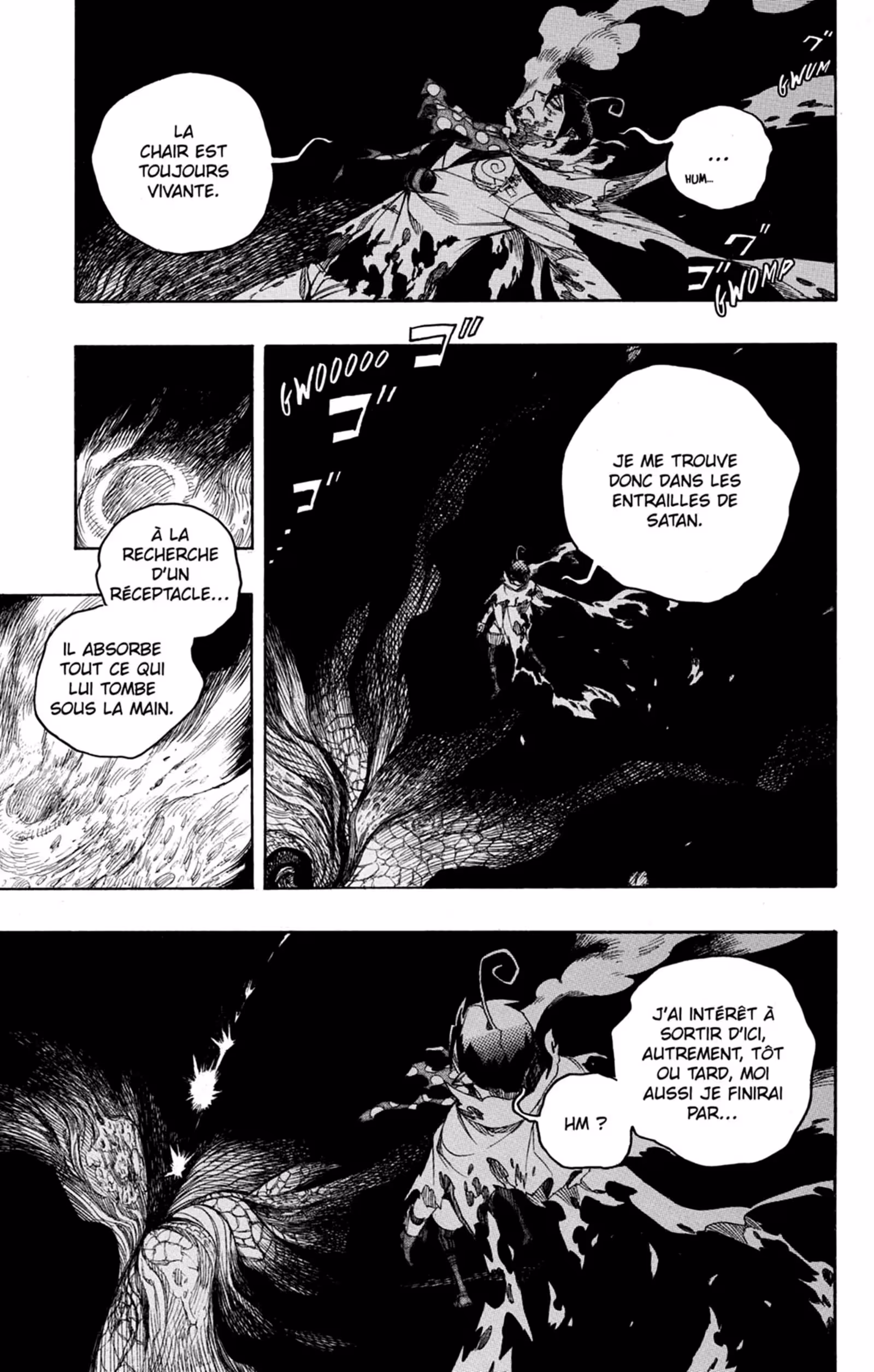 Blue Exorcist Volume 29 page 111