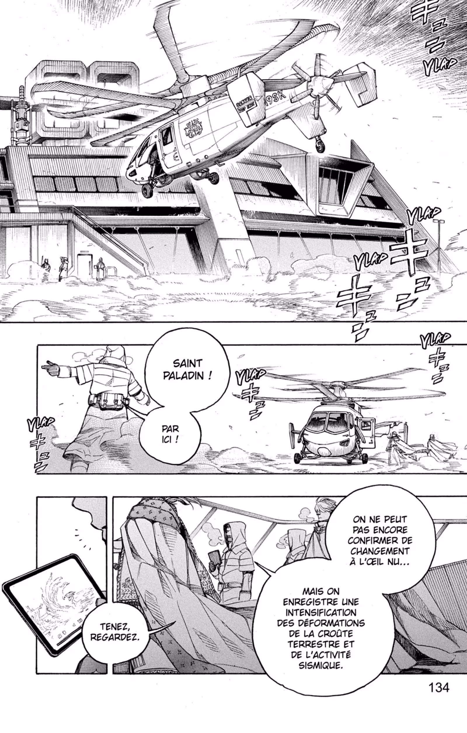 Blue Exorcist Volume 29 page 121