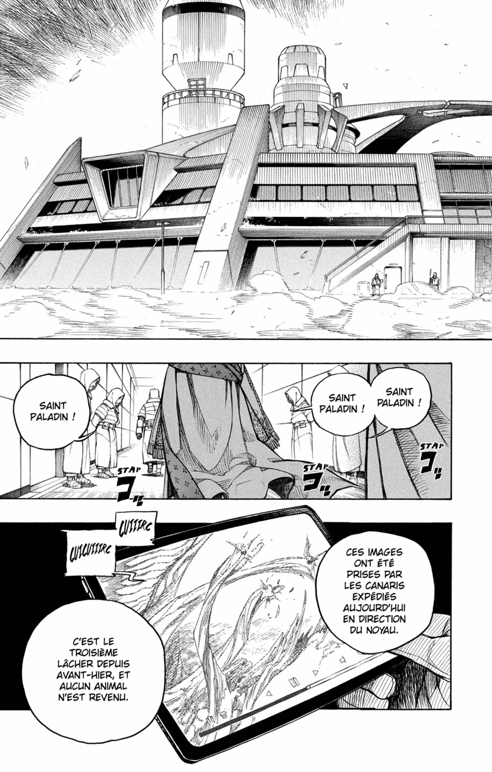 Blue Exorcist Volume 29 page 122