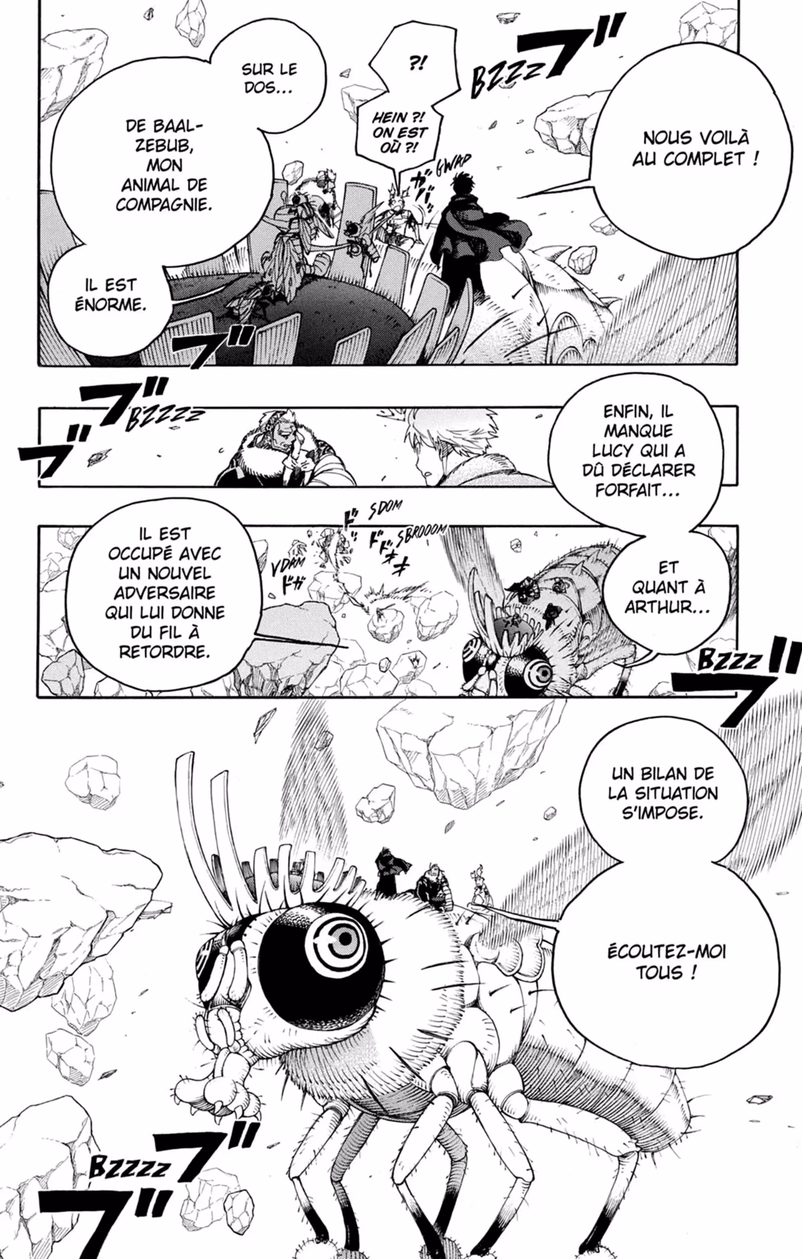Blue Exorcist Volume 29 page 13