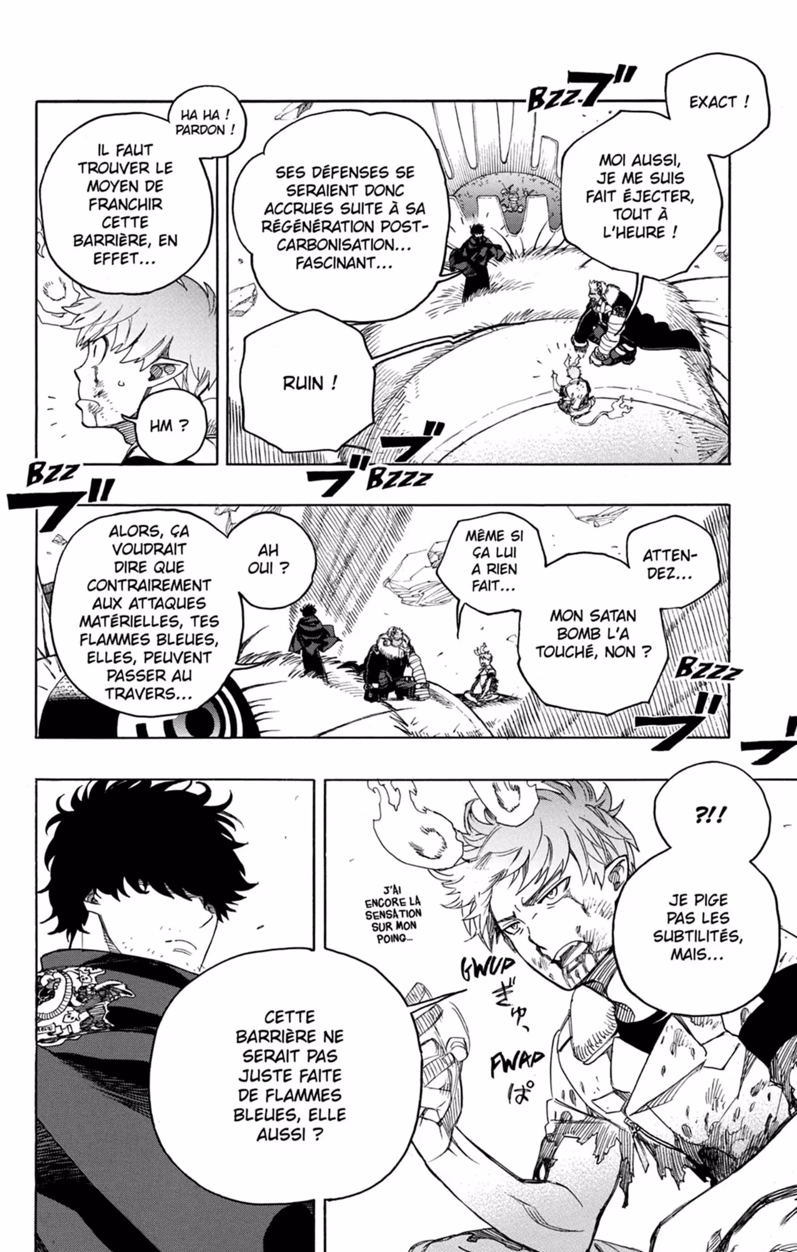 Blue Exorcist Volume 29 page 15