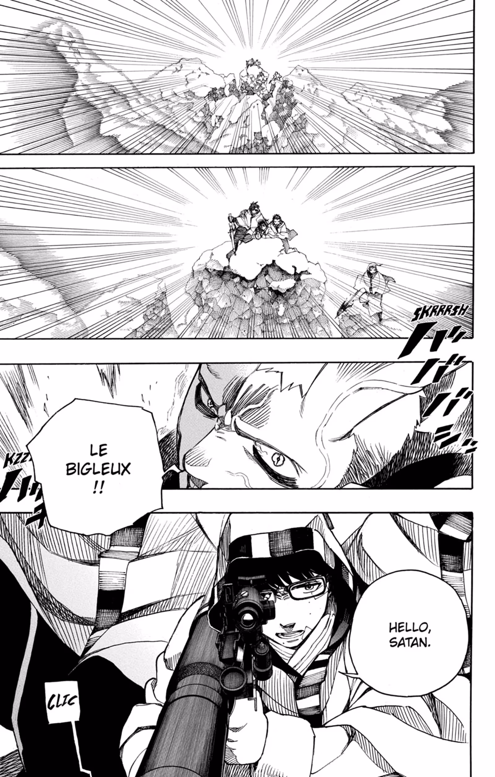 Blue Exorcist Volume 29 page 35