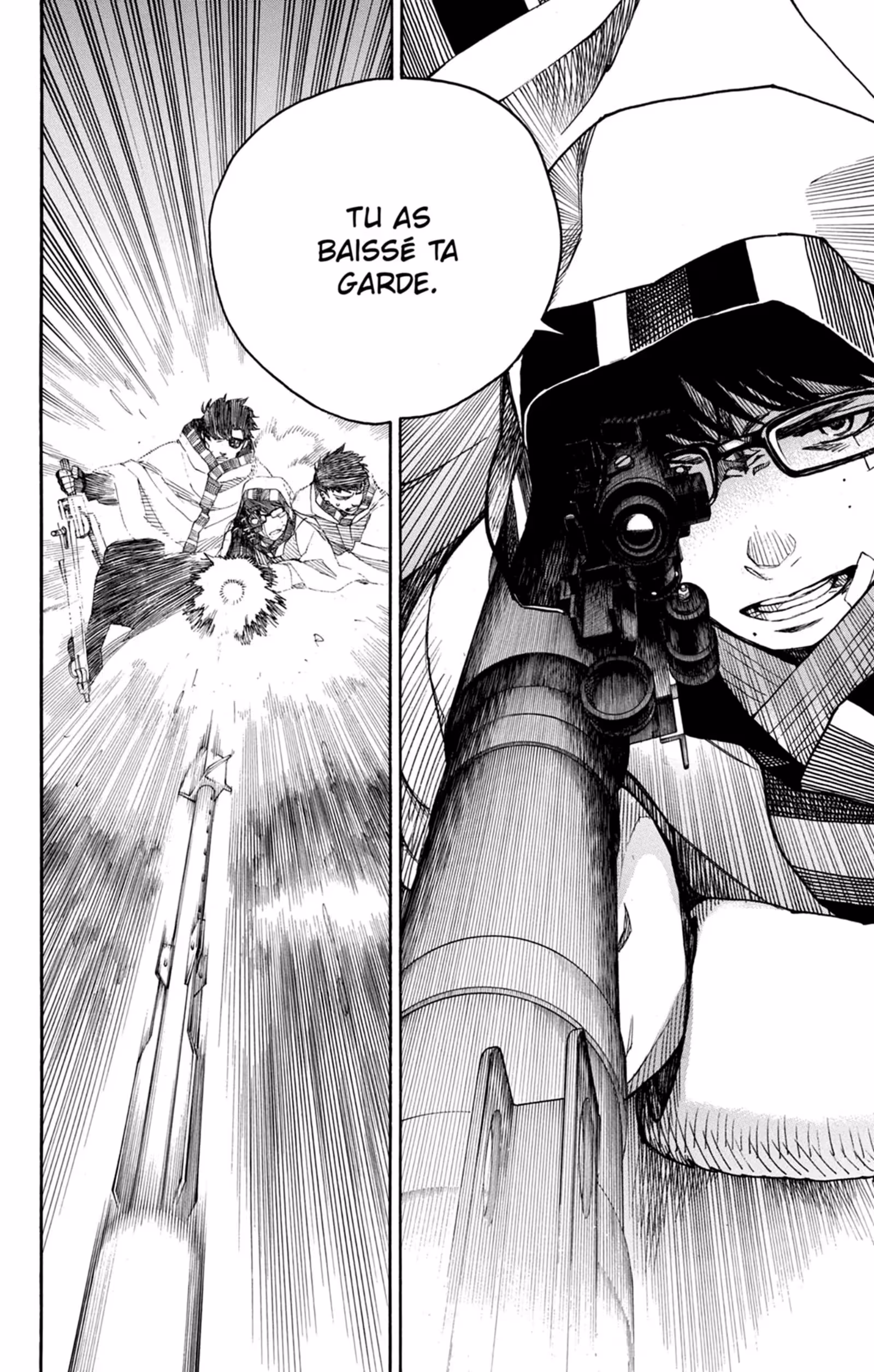 Blue Exorcist Volume 29 page 36