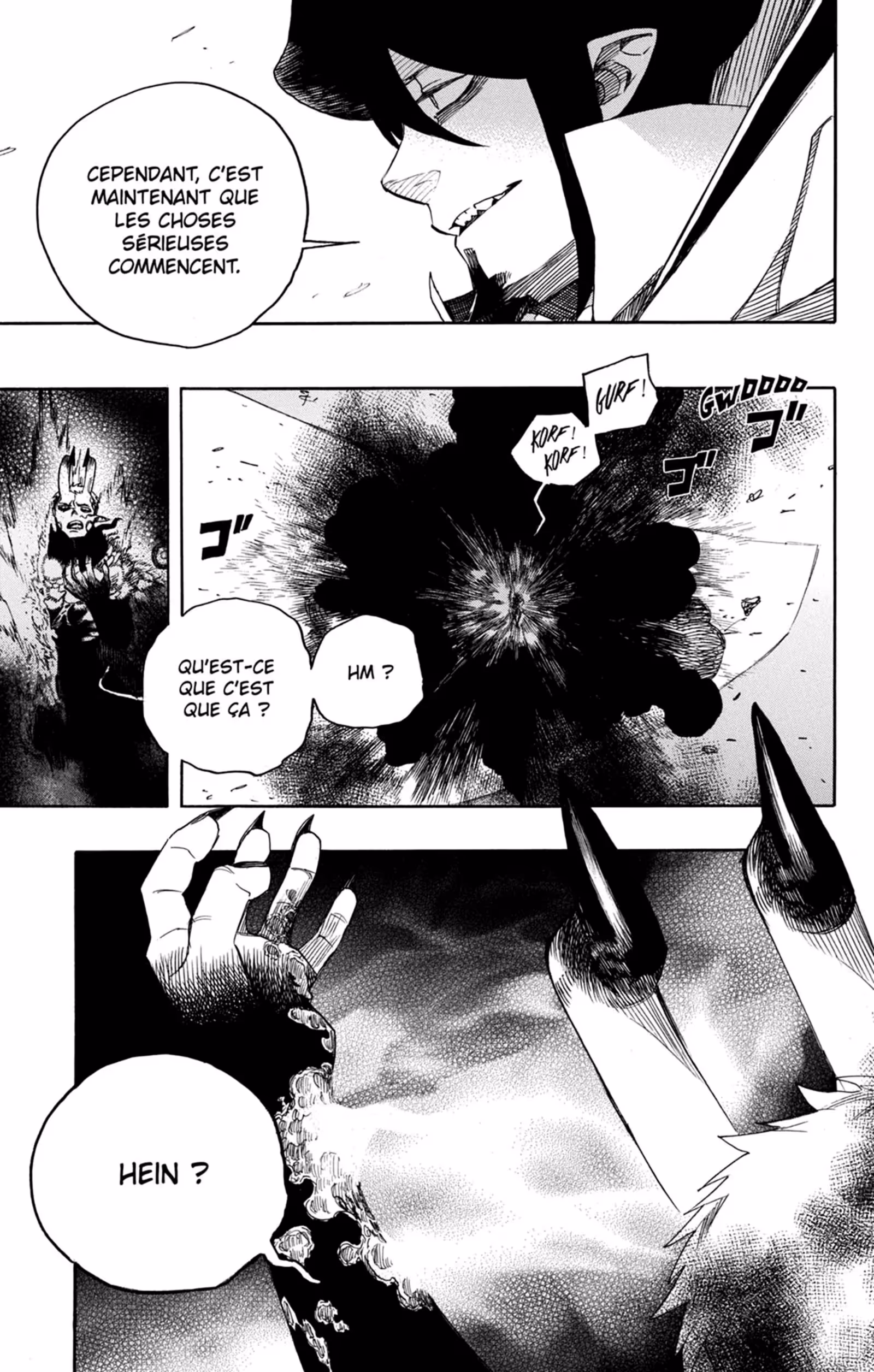 Blue Exorcist Volume 29 page 42