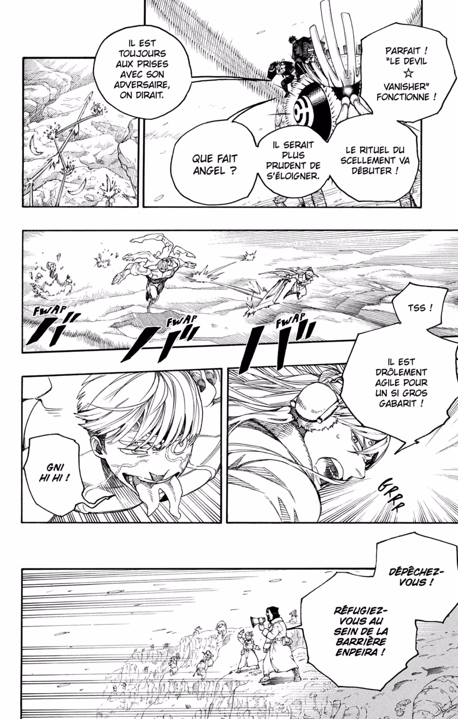 Blue Exorcist Volume 29 page 45