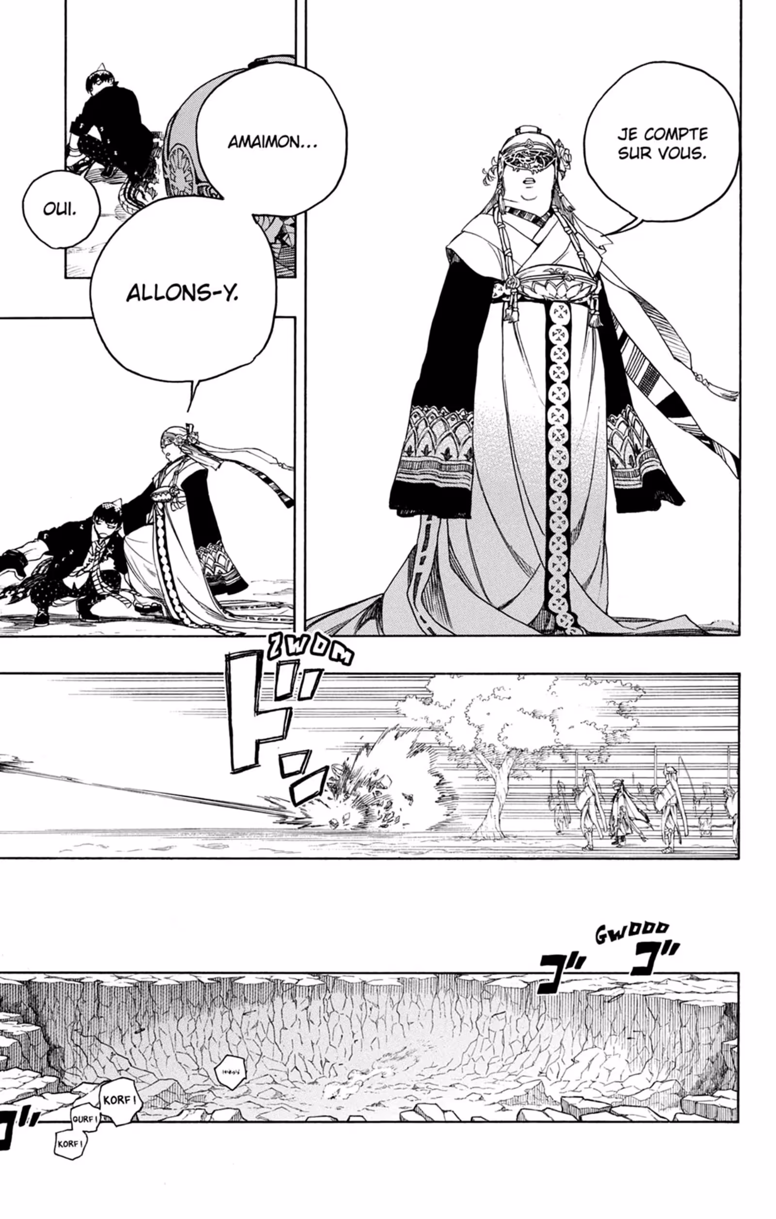 Blue Exorcist Volume 29 page 48