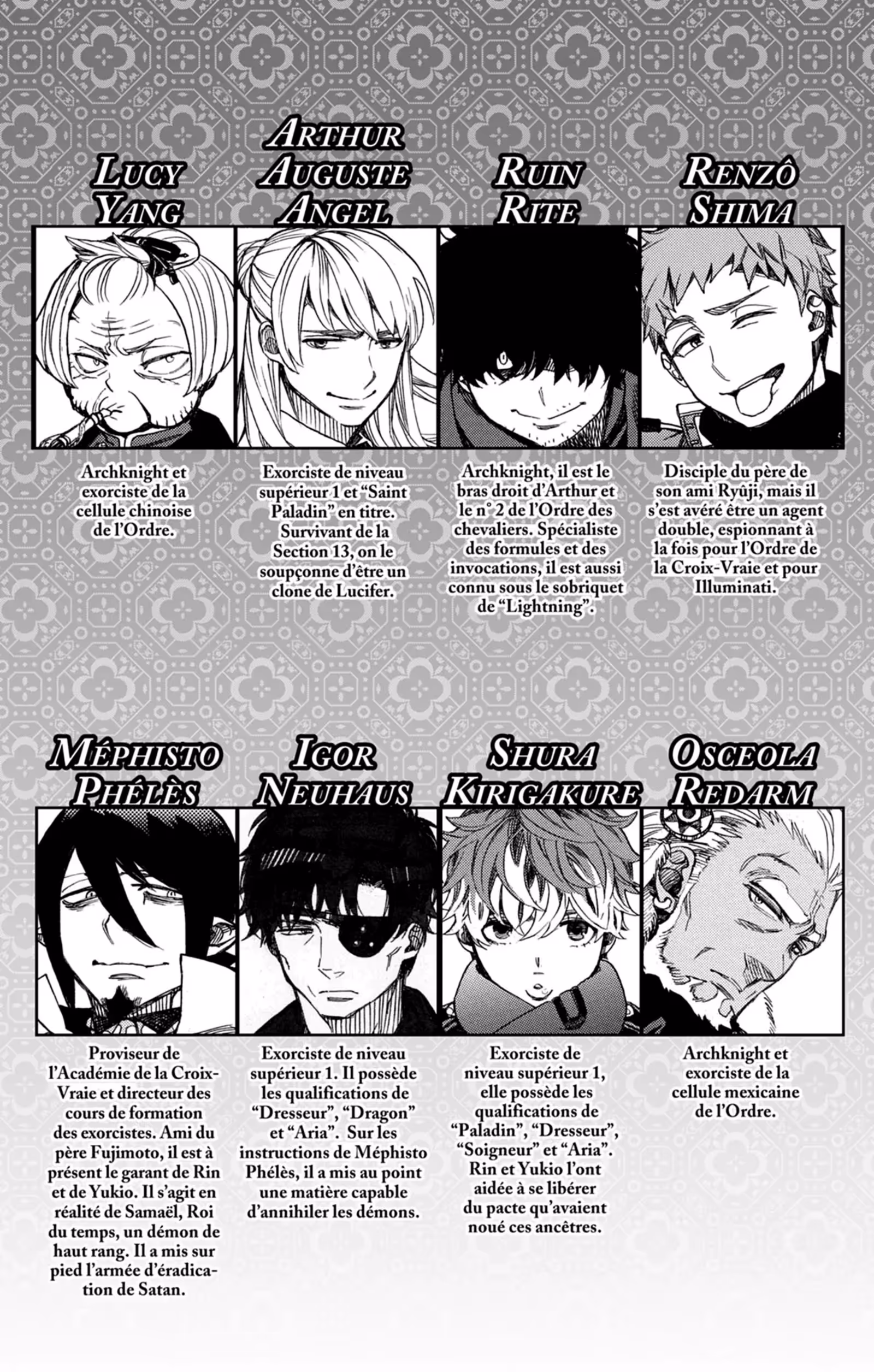 Blue Exorcist Volume 29 page 5