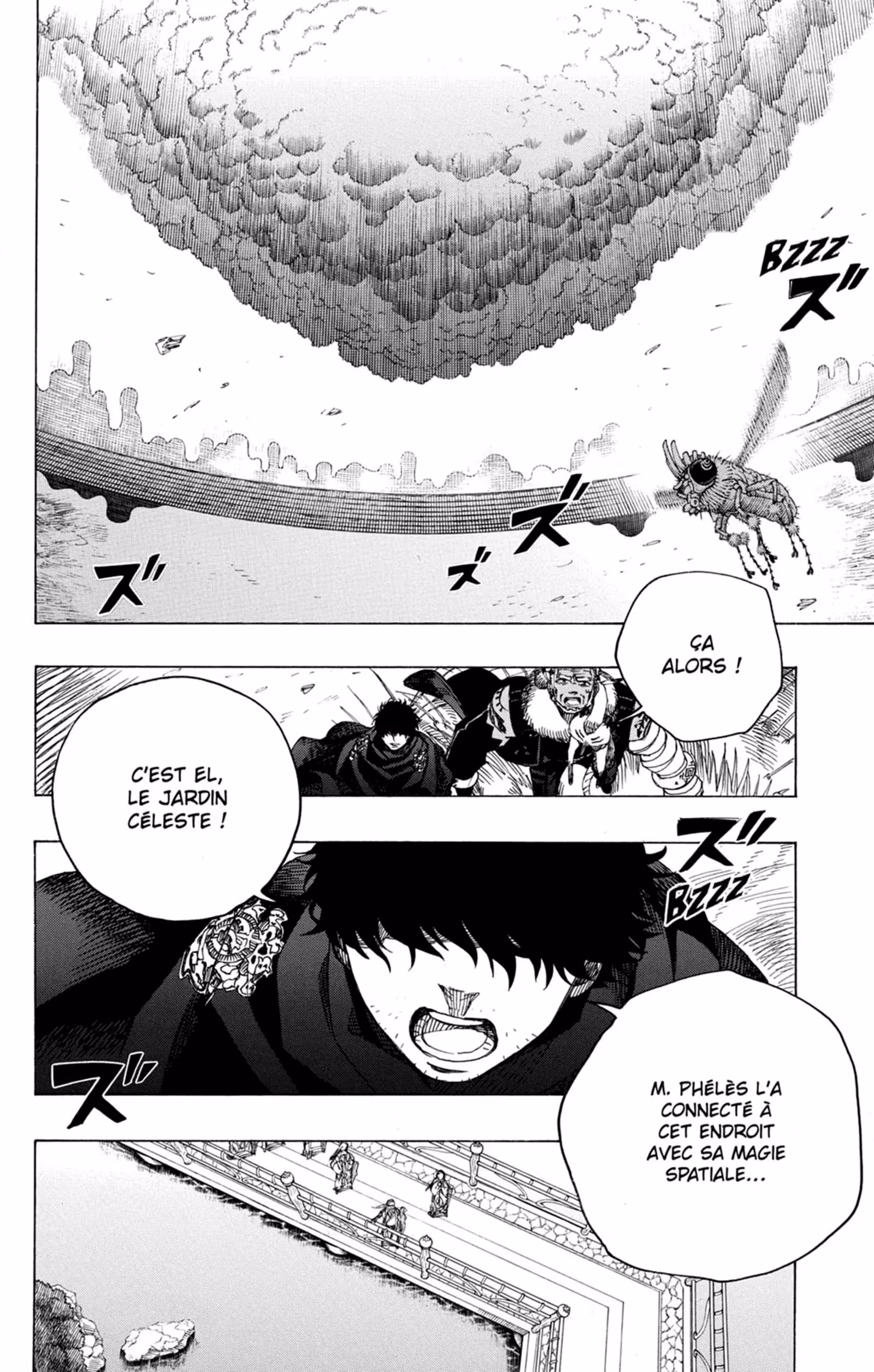 Blue Exorcist Volume 29 page 52