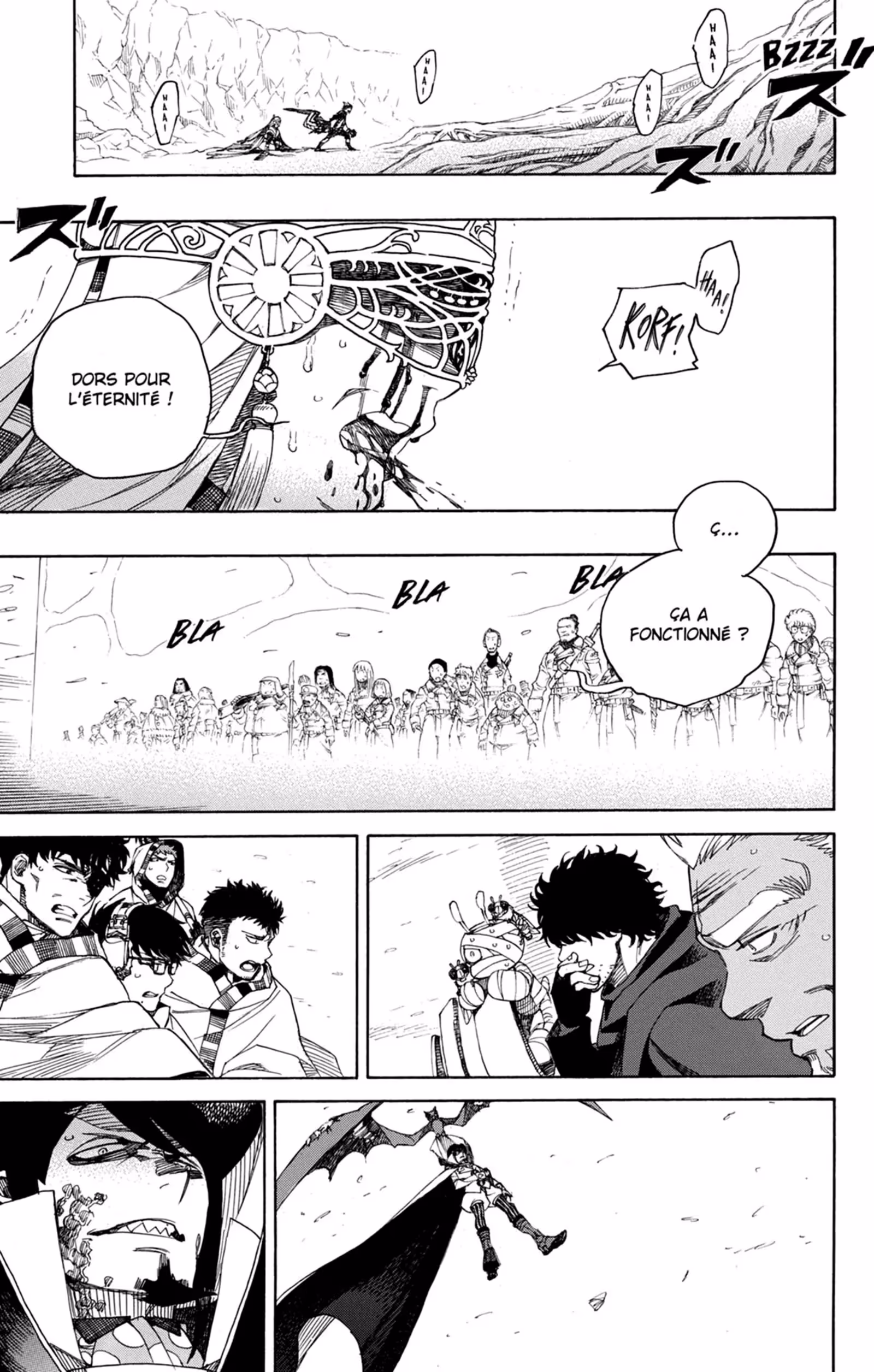 Blue Exorcist Volume 29 page 59