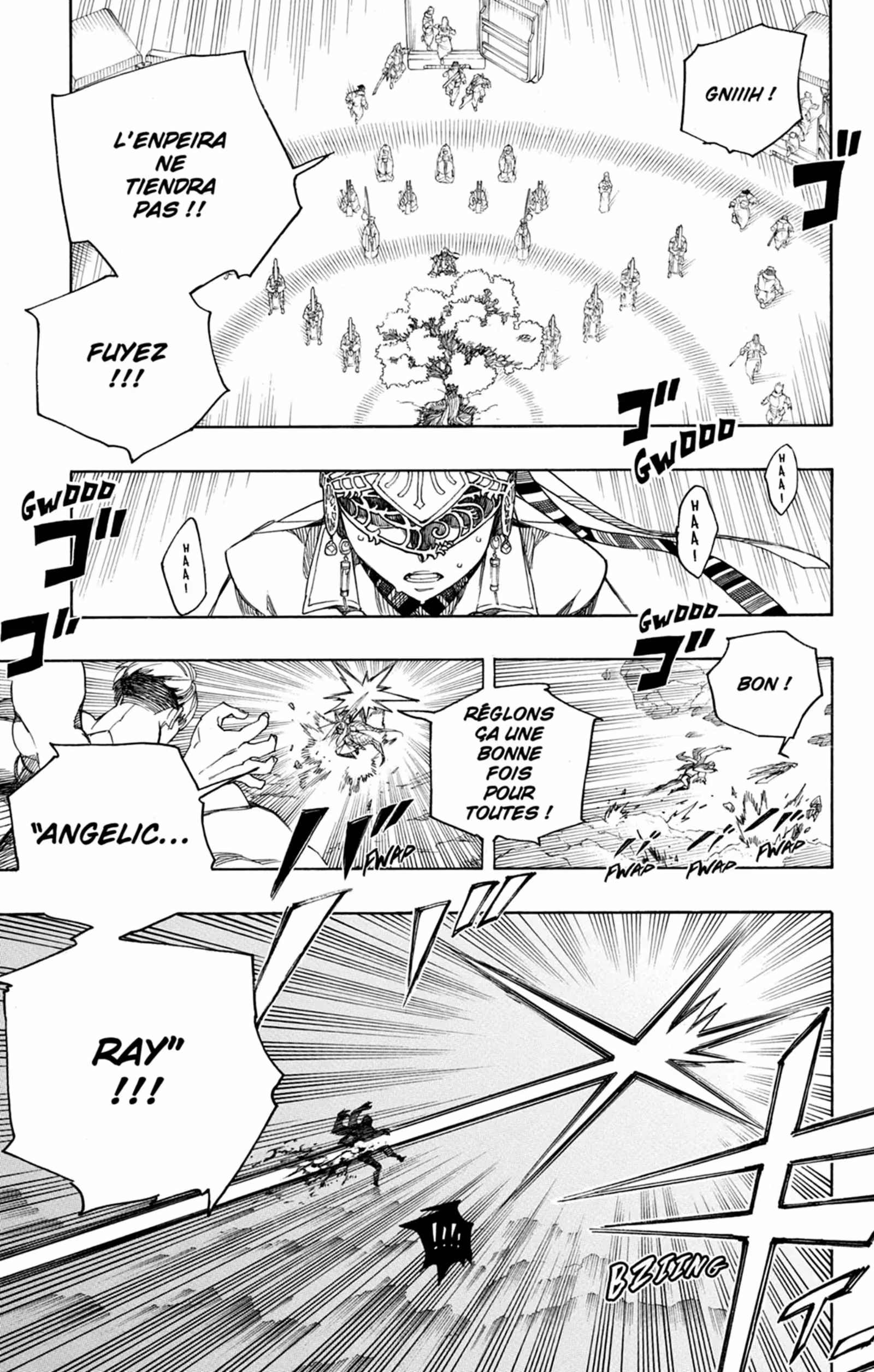 Blue Exorcist Volume 29 page 64