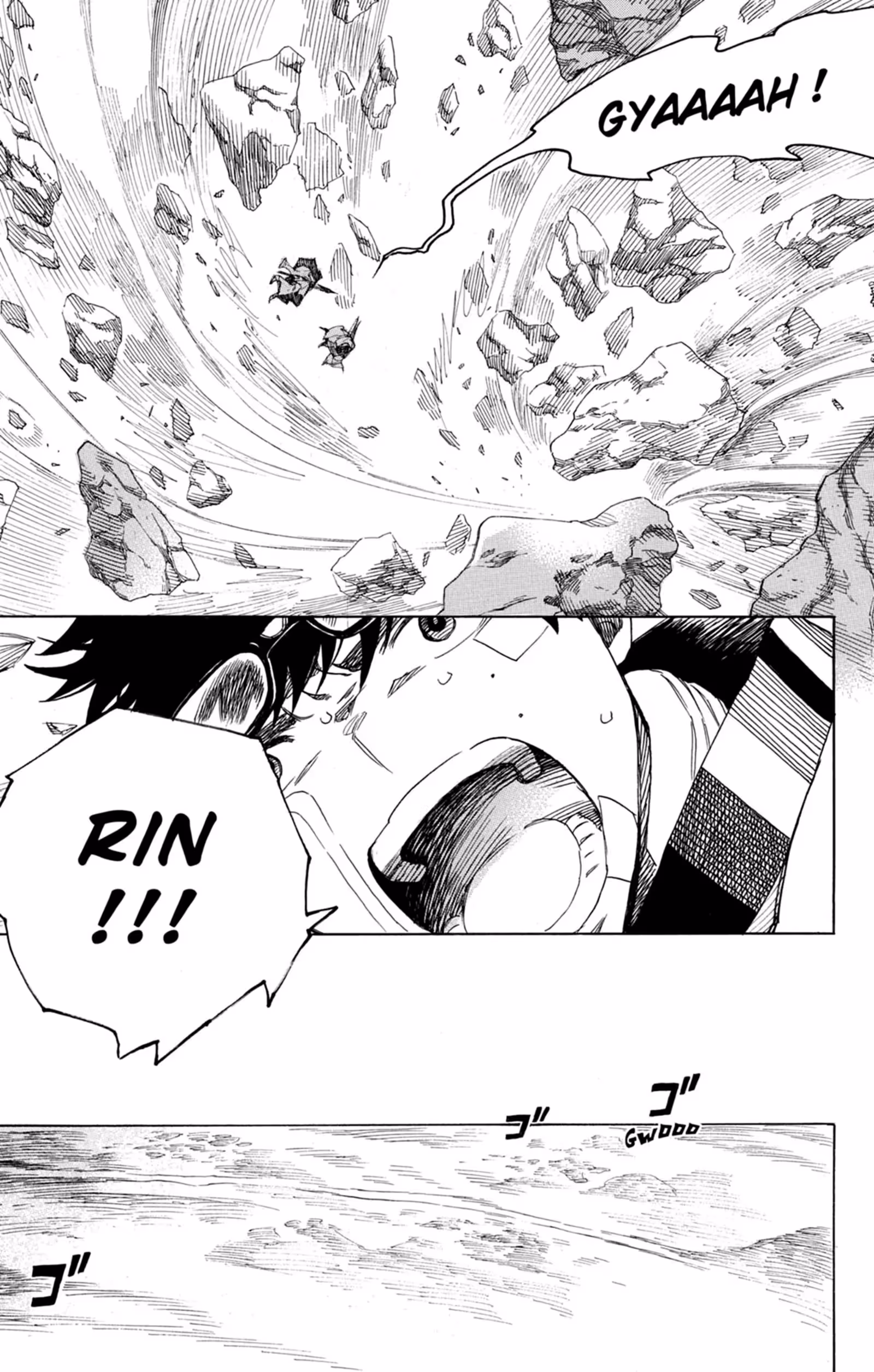 Blue Exorcist Volume 29 page 68