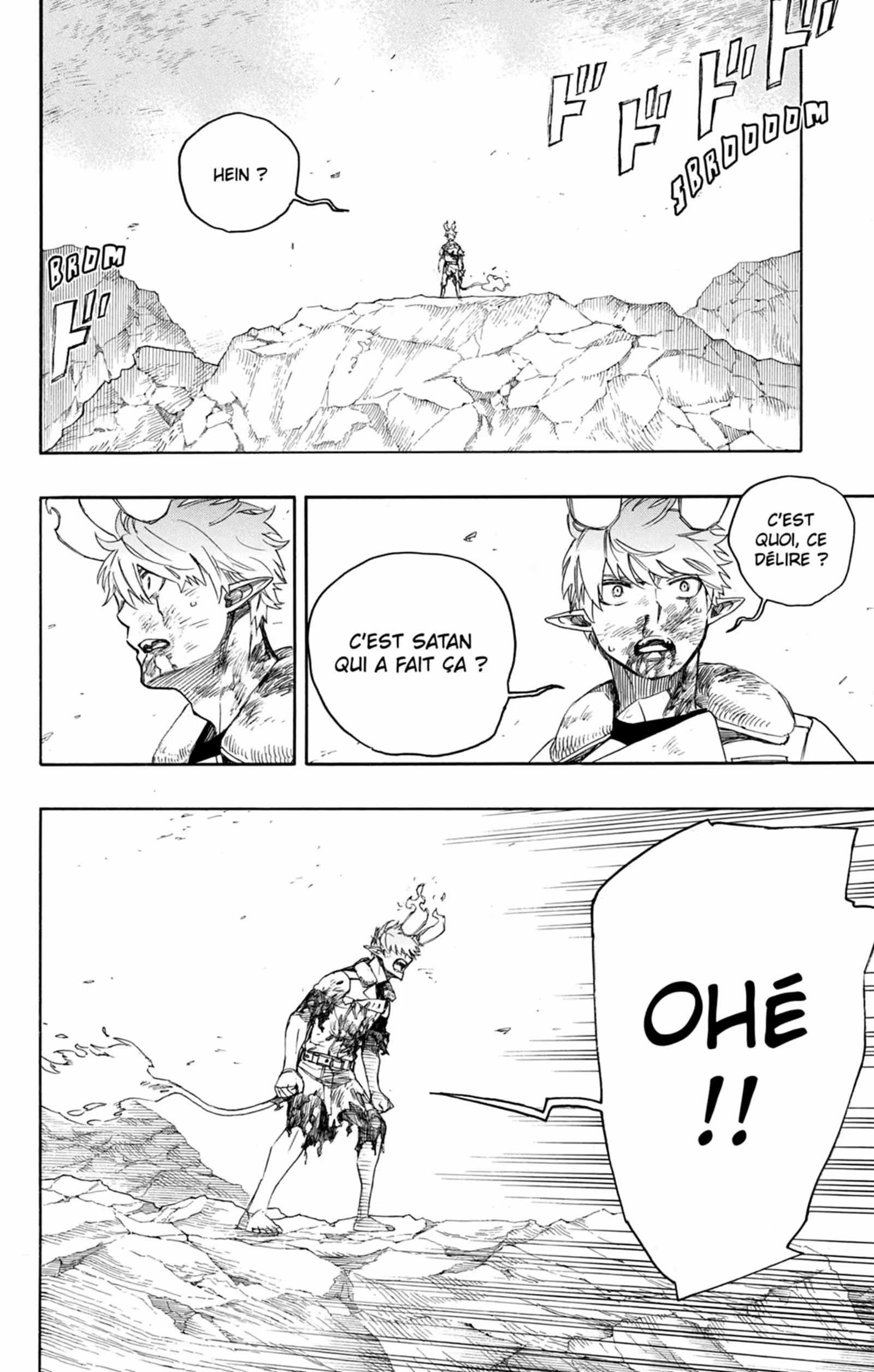 Blue Exorcist Volume 29 page 75