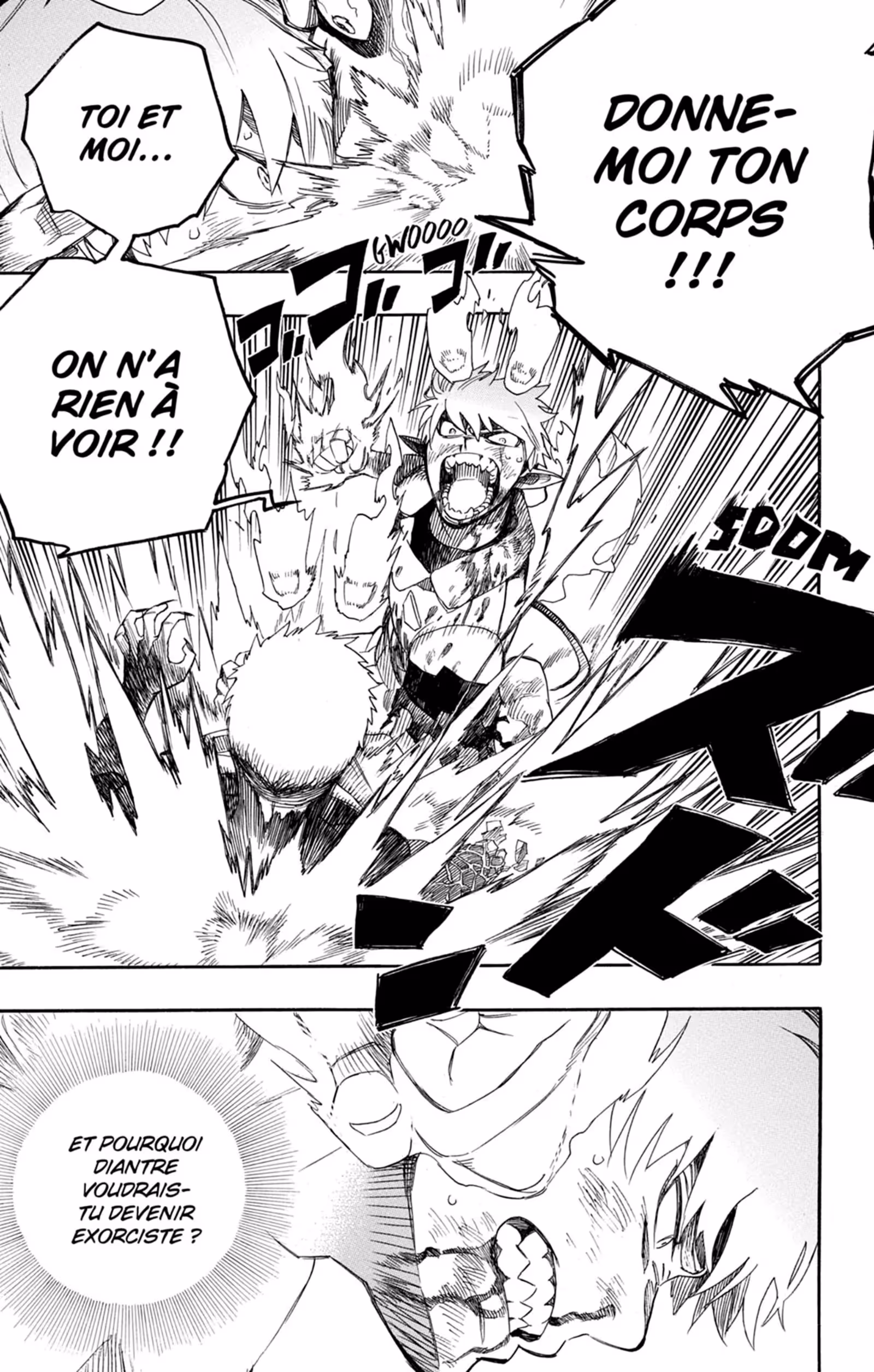 Blue Exorcist Volume 29 page 84