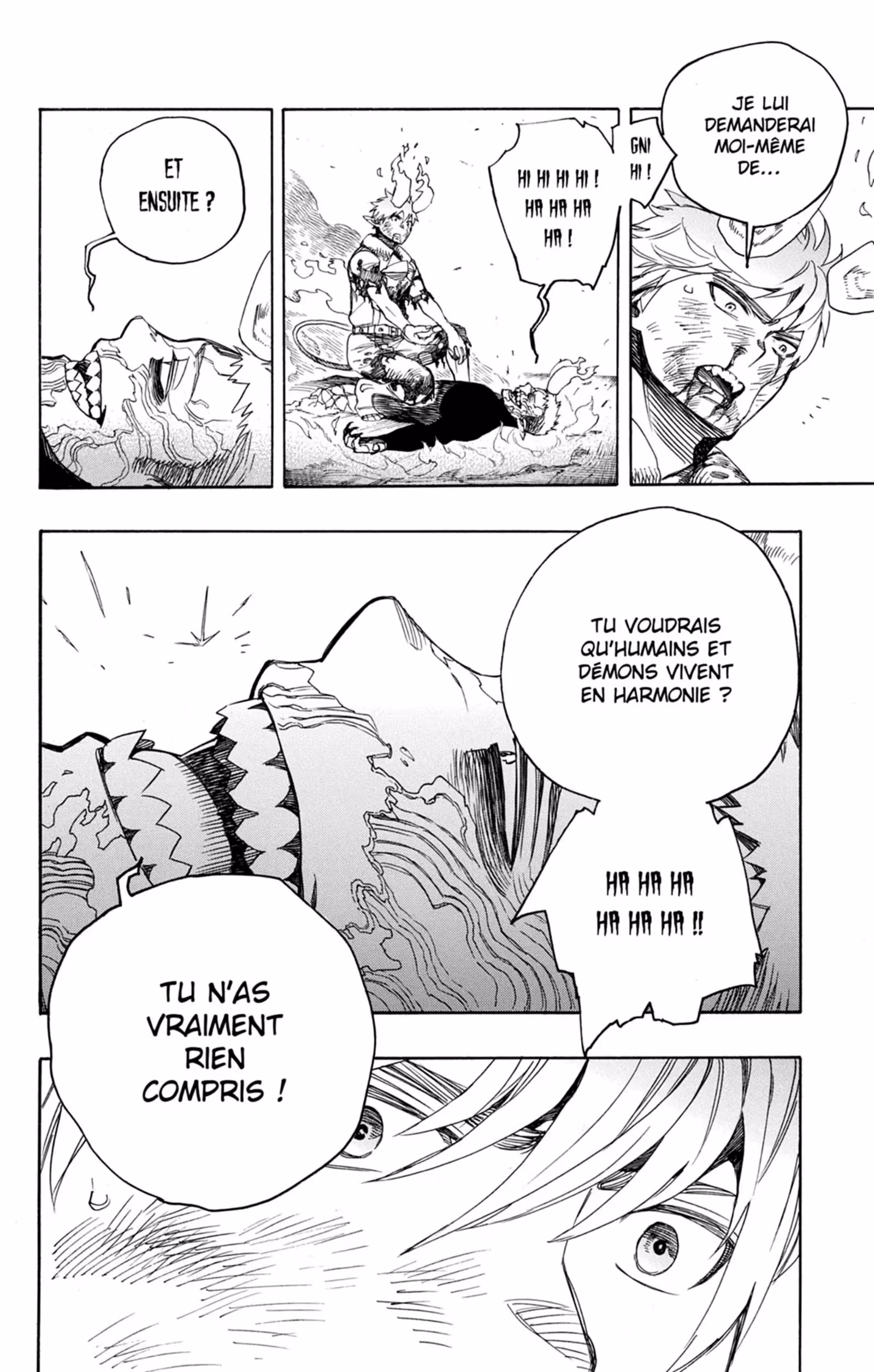 Blue Exorcist Volume 29 page 87