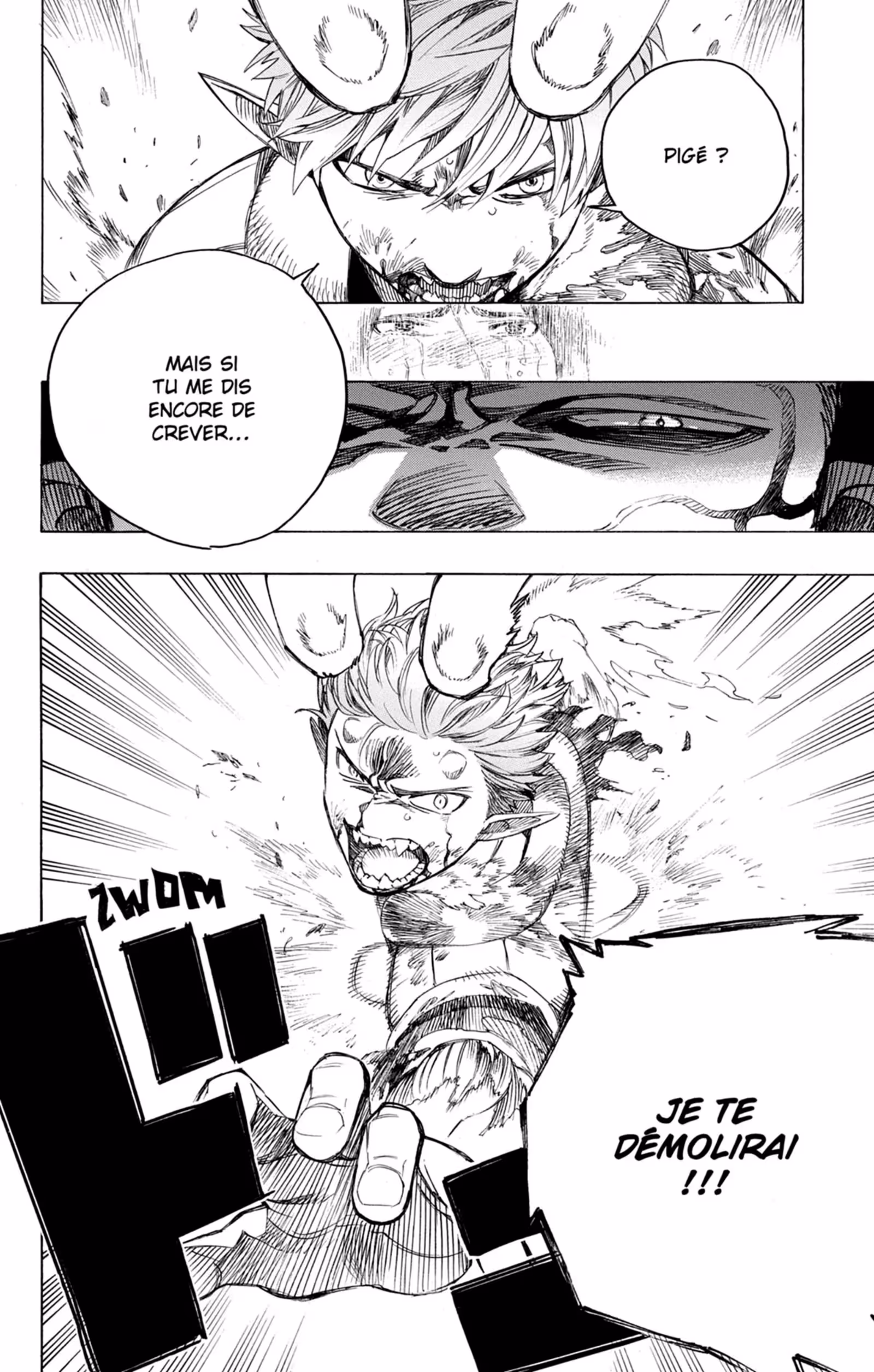 Blue Exorcist Volume 29 page 9