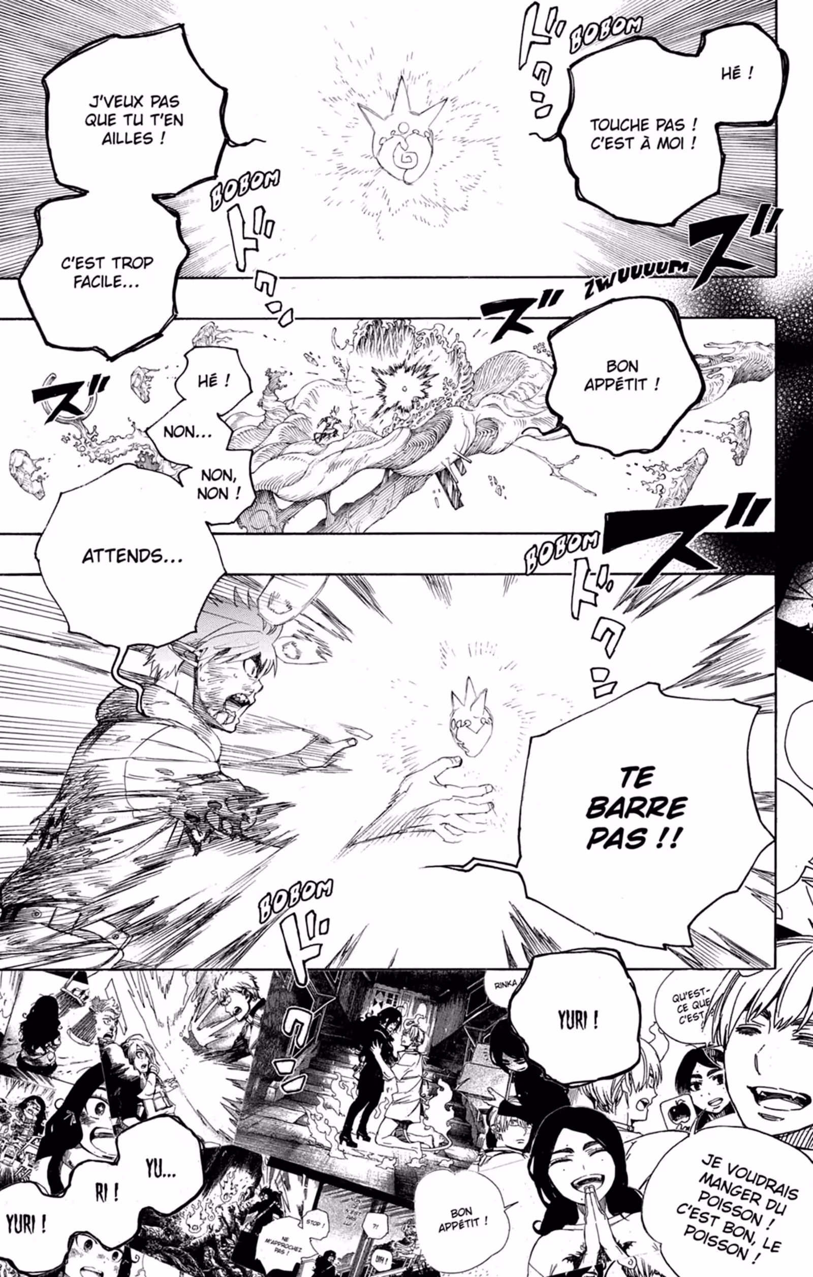Blue Exorcist Volume 29 page 94