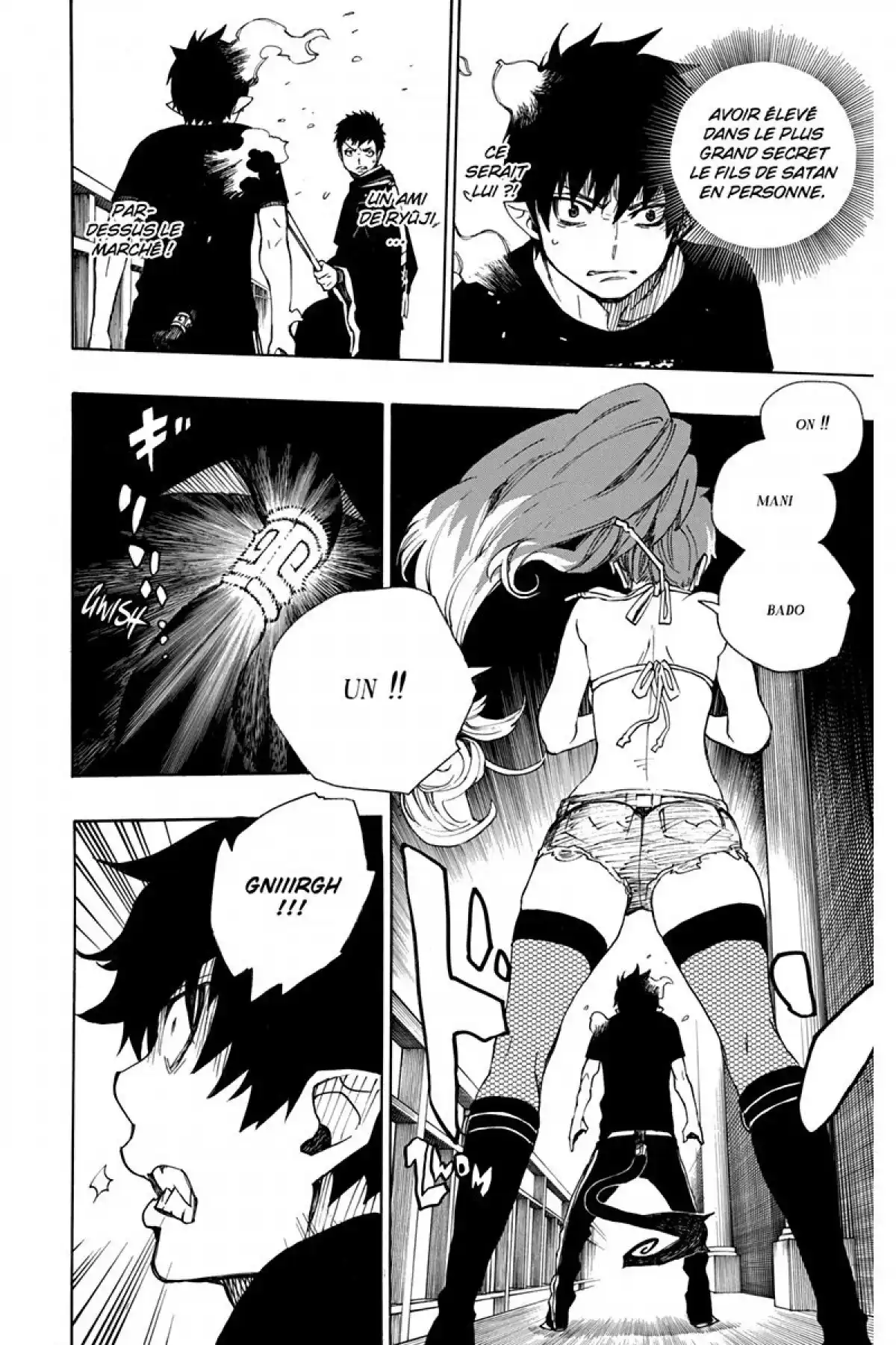 Blue Exorcist Volume 6 page 100