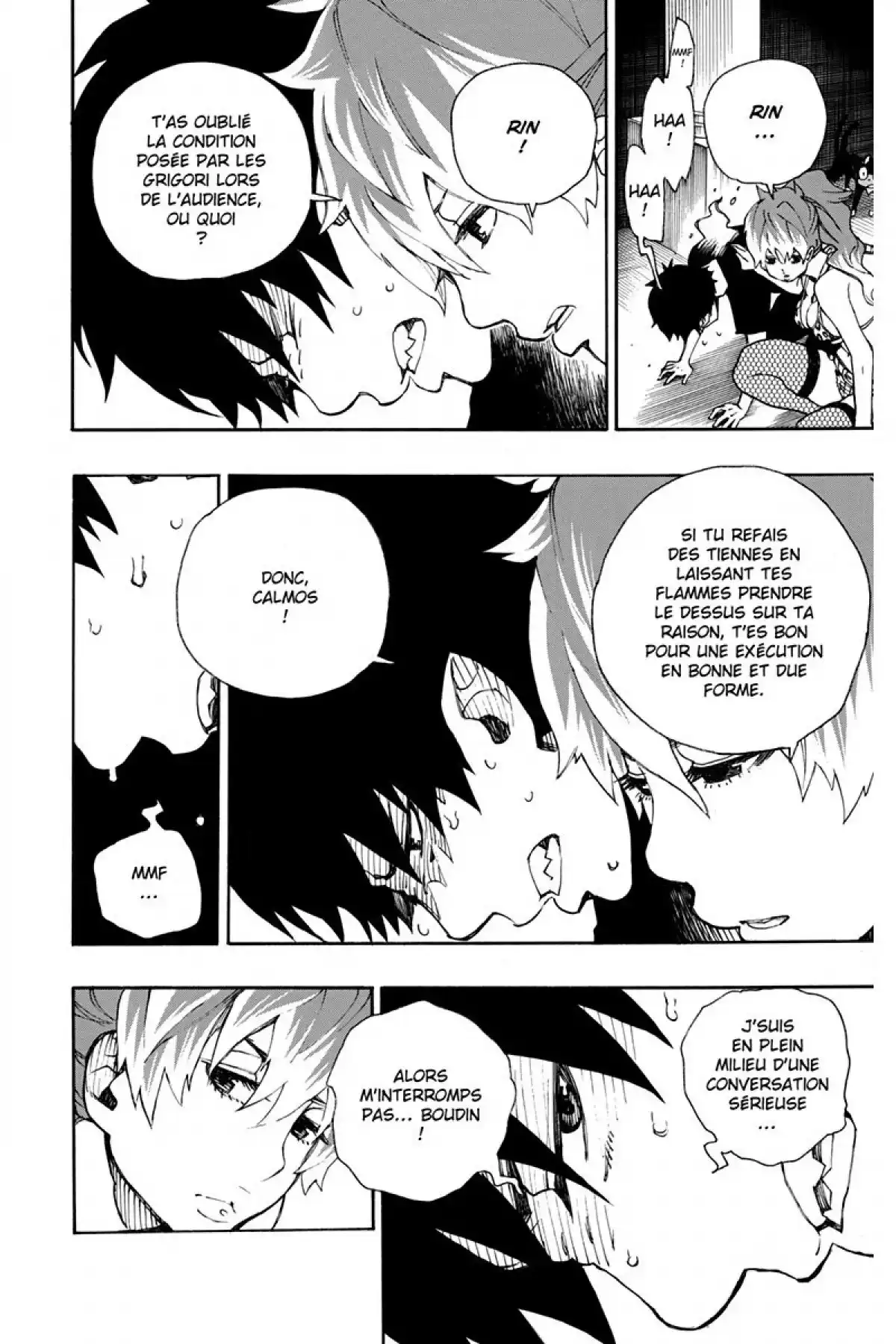 Blue Exorcist Volume 6 page 102