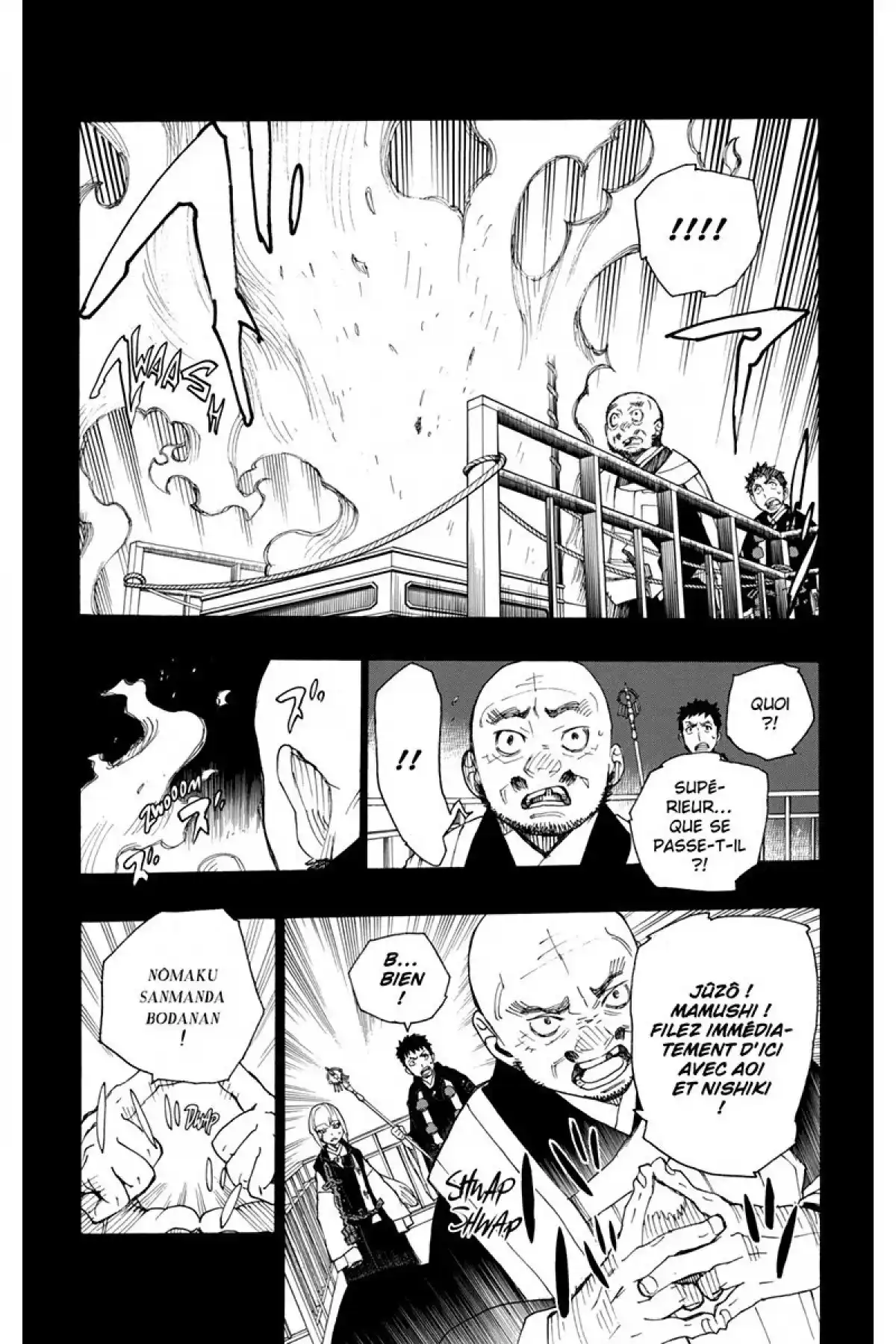 Blue Exorcist Volume 6 page 27