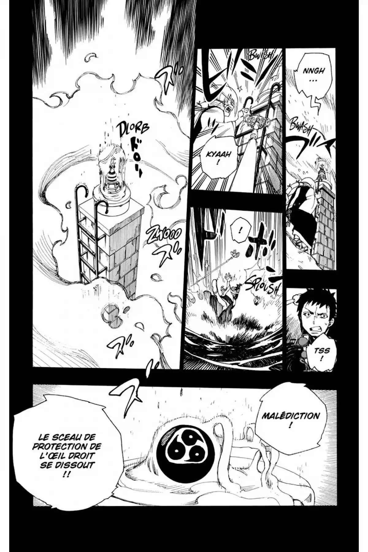 Blue Exorcist Volume 6 page 29