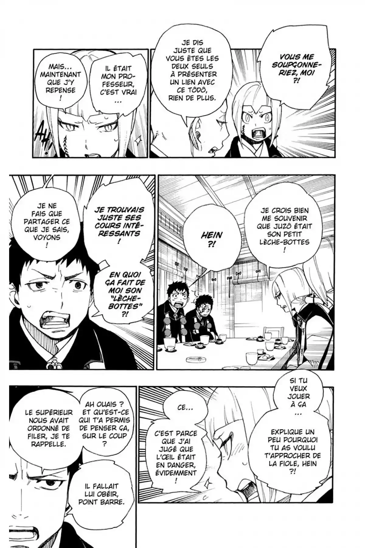 Blue Exorcist Volume 6 page 33