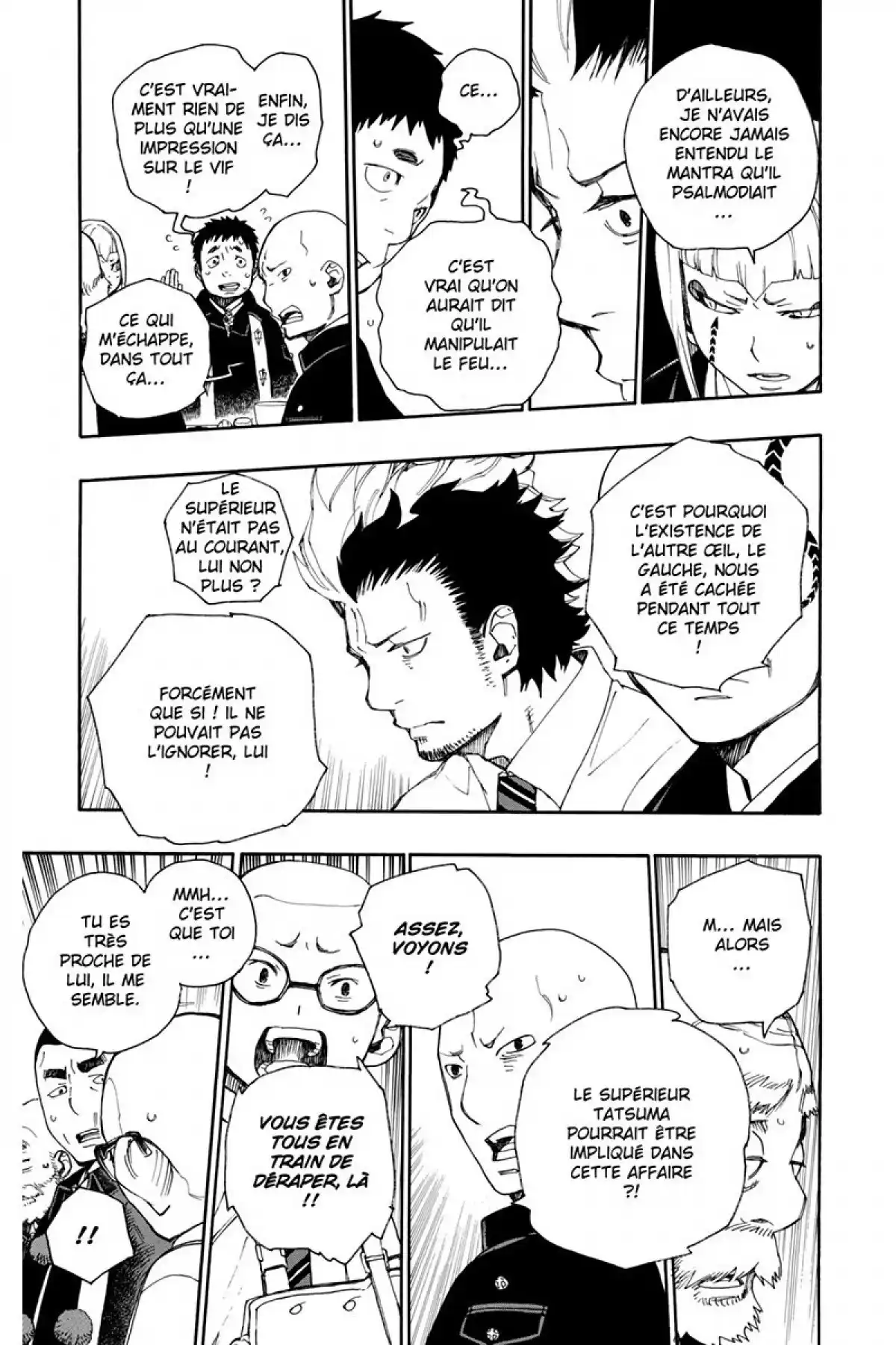 Blue Exorcist Volume 6 page 35