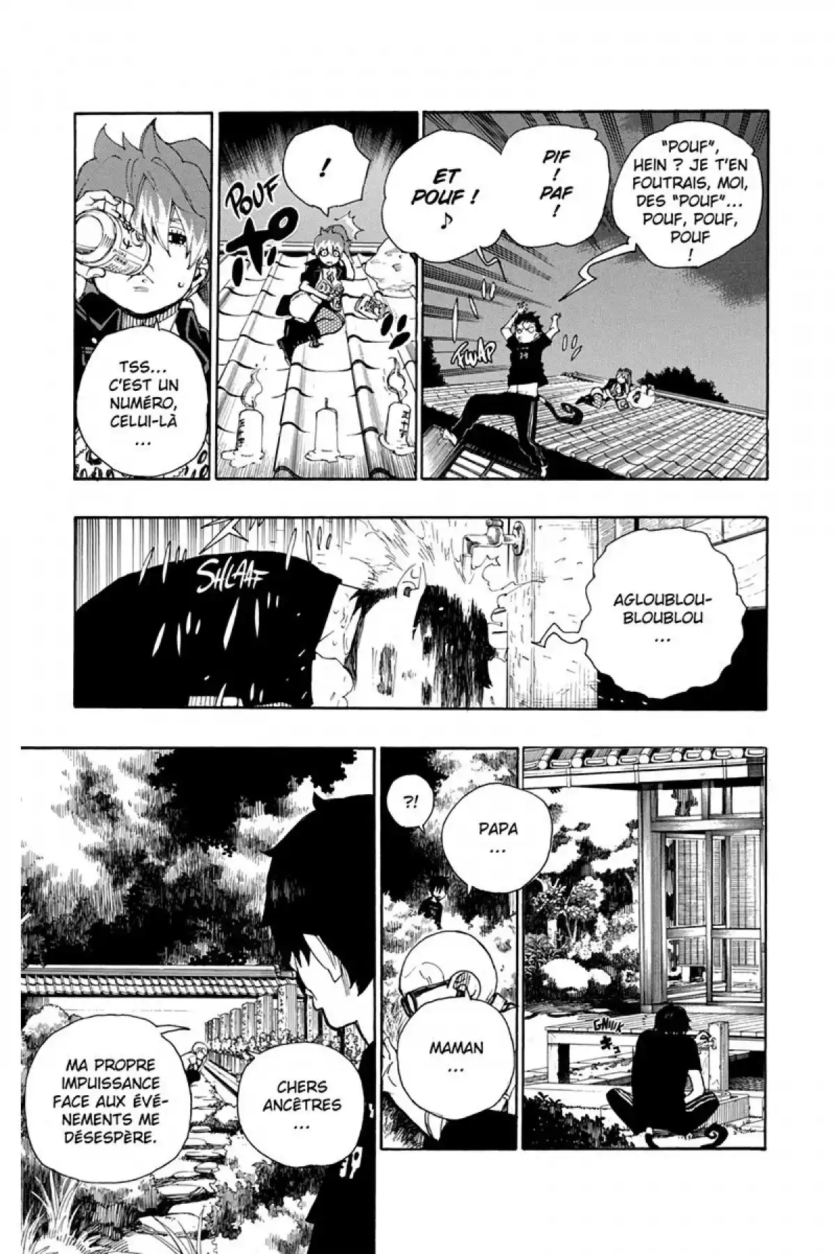 Blue Exorcist Volume 6 page 39