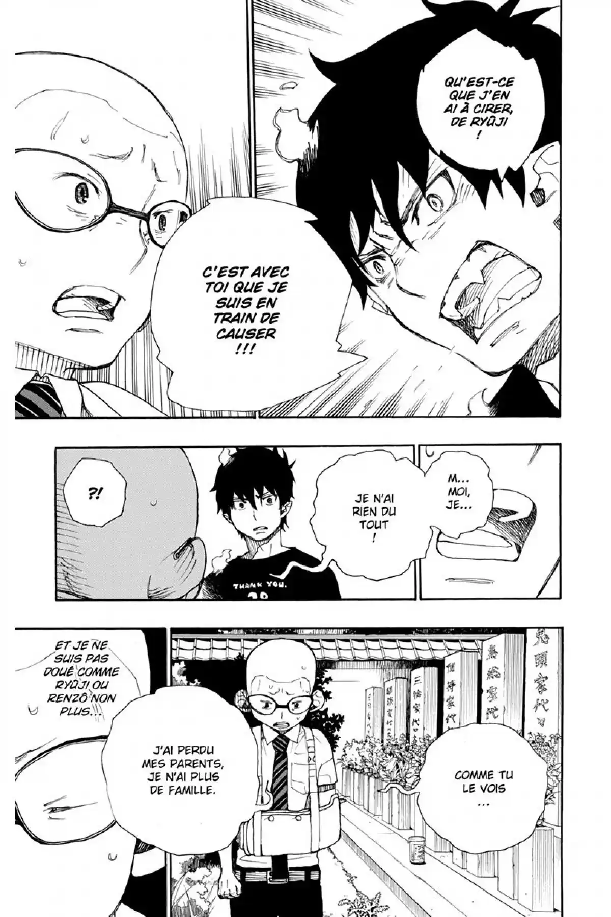 Blue Exorcist Volume 6 page 41