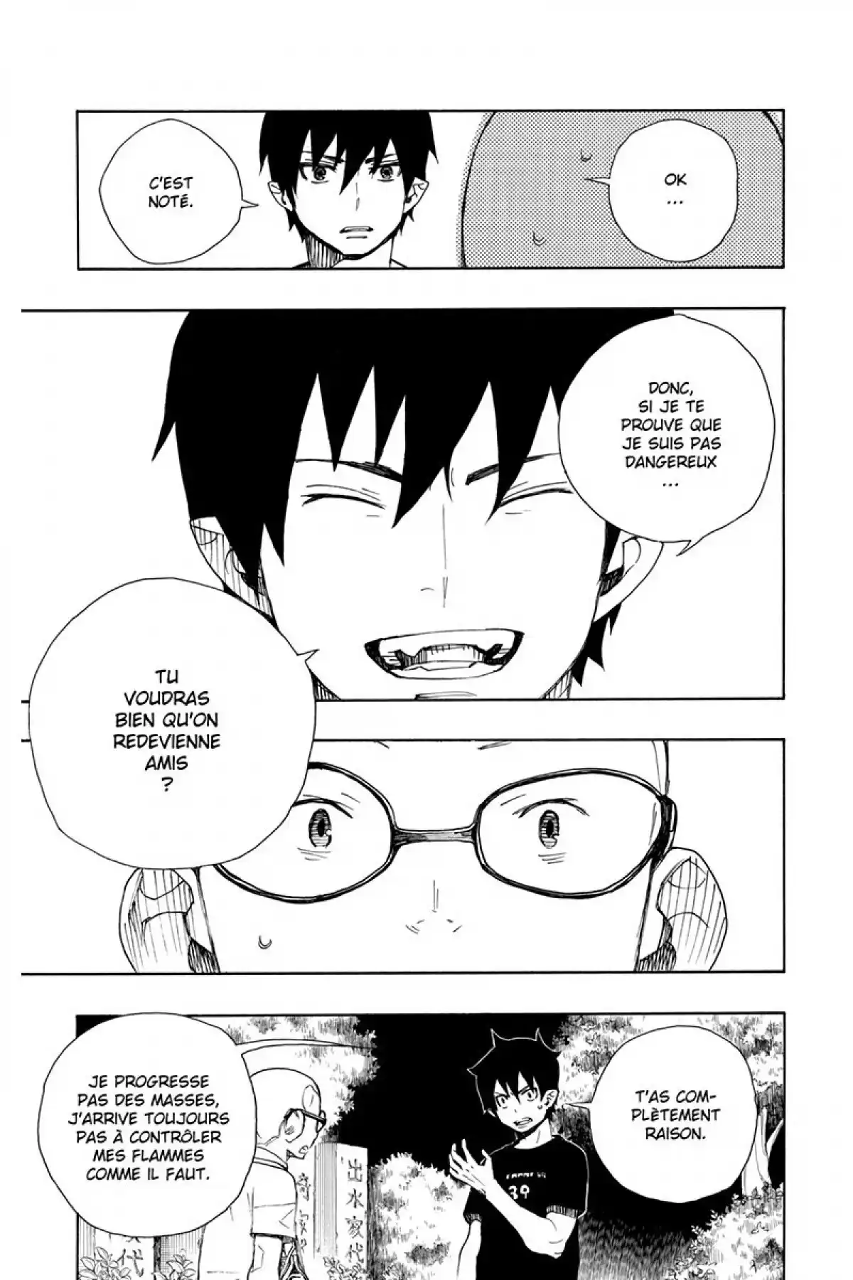 Blue Exorcist Volume 6 page 43