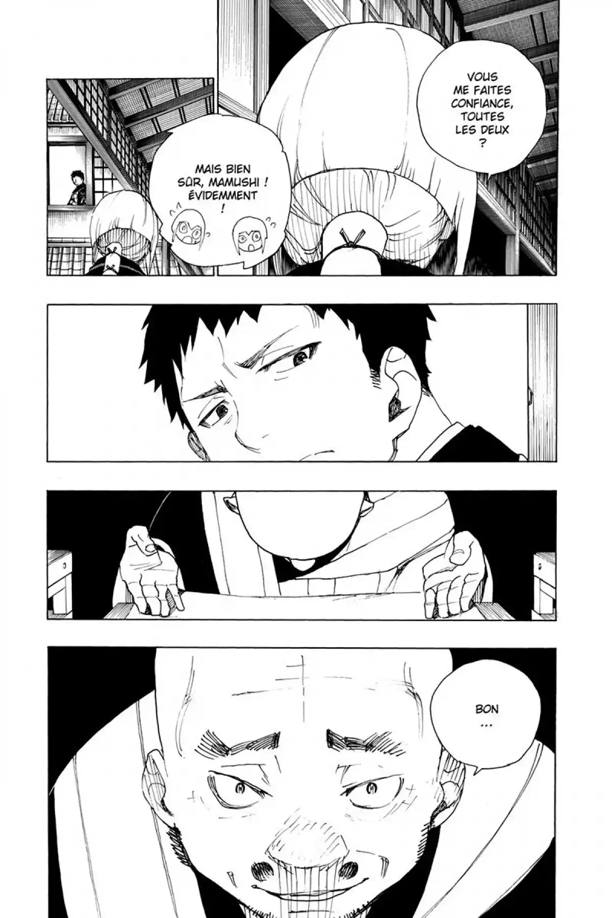 Blue Exorcist Volume 6 page 46