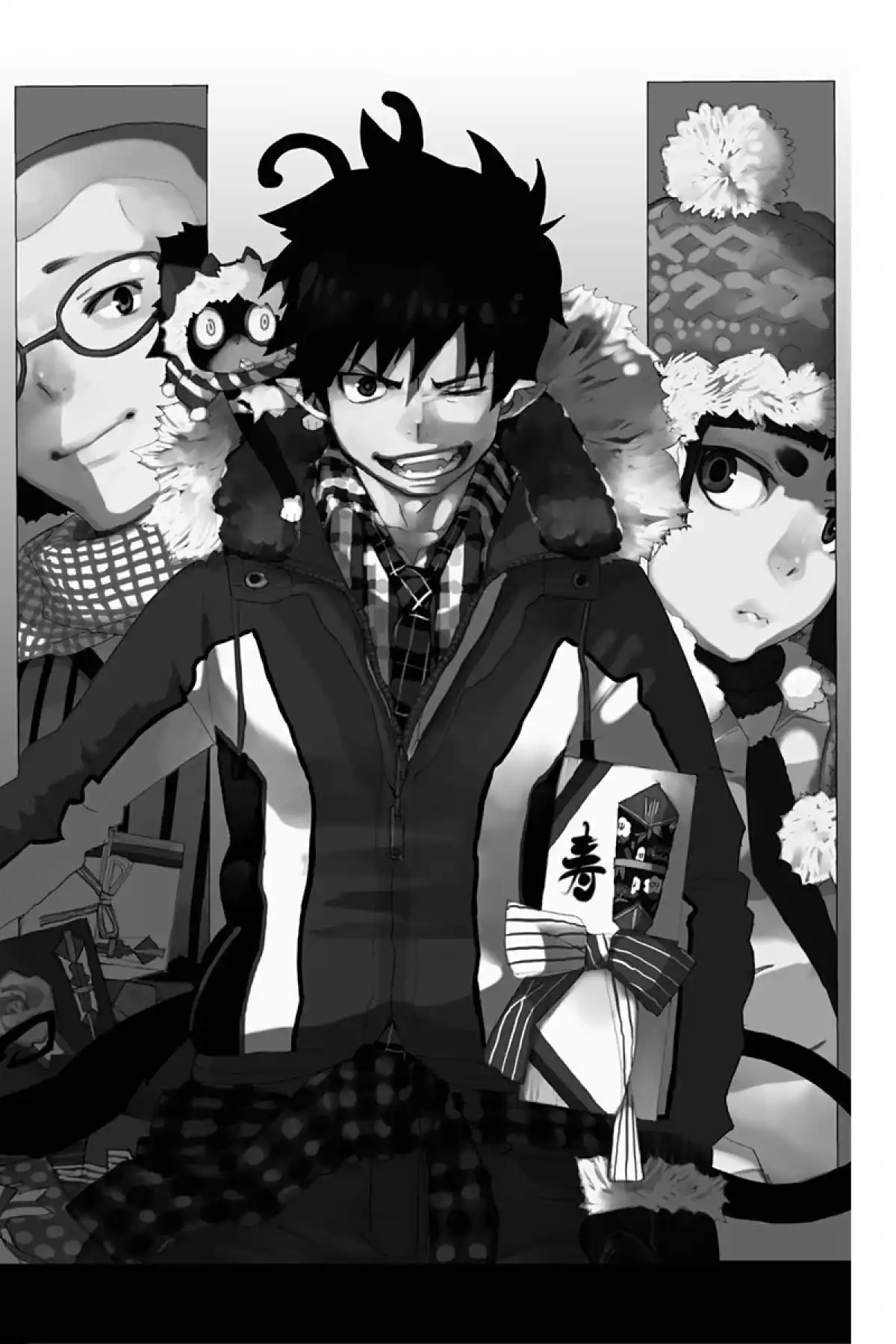 Blue Exorcist Volume 6 page 48