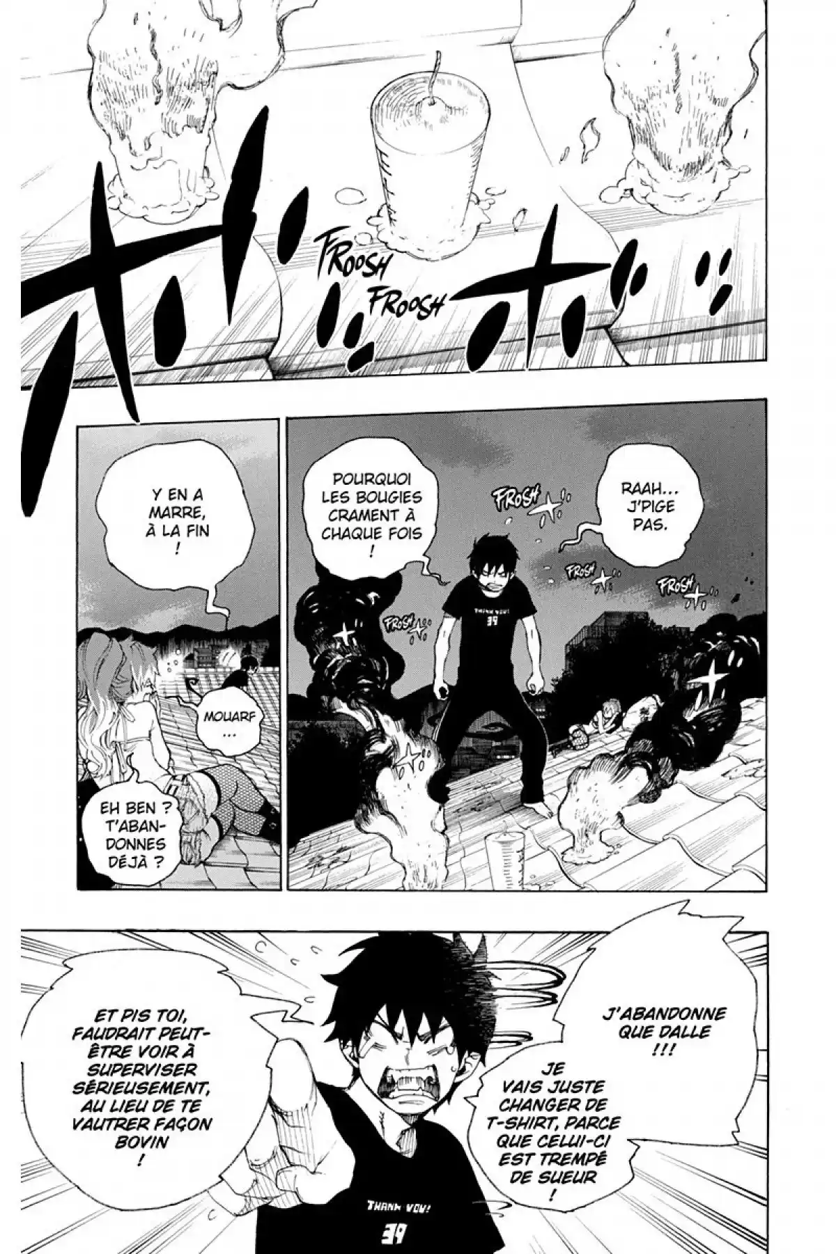 Blue Exorcist Volume 6 page 51