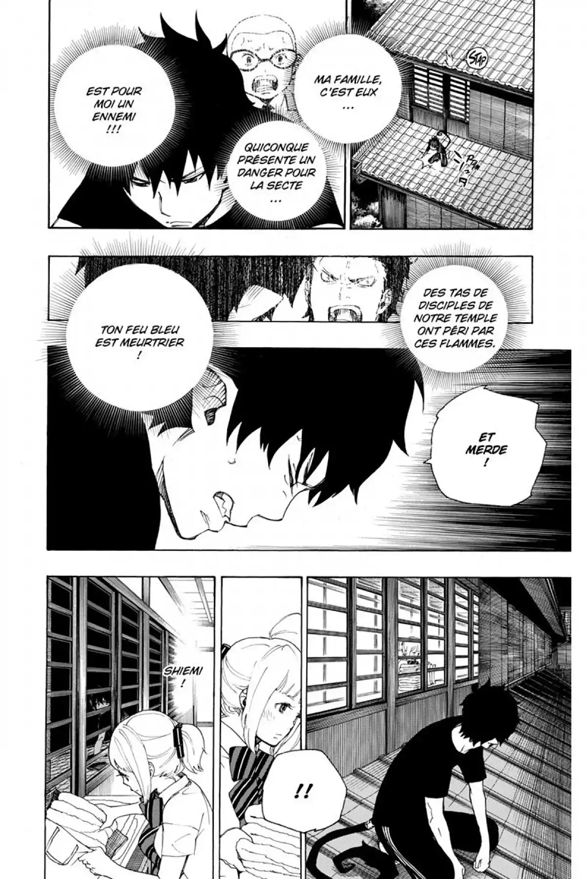 Blue Exorcist Volume 6 page 52