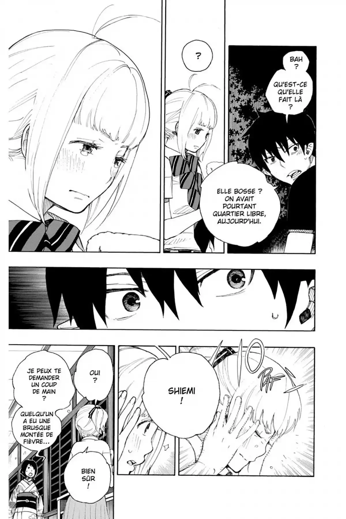 Blue Exorcist Volume 6 page 53