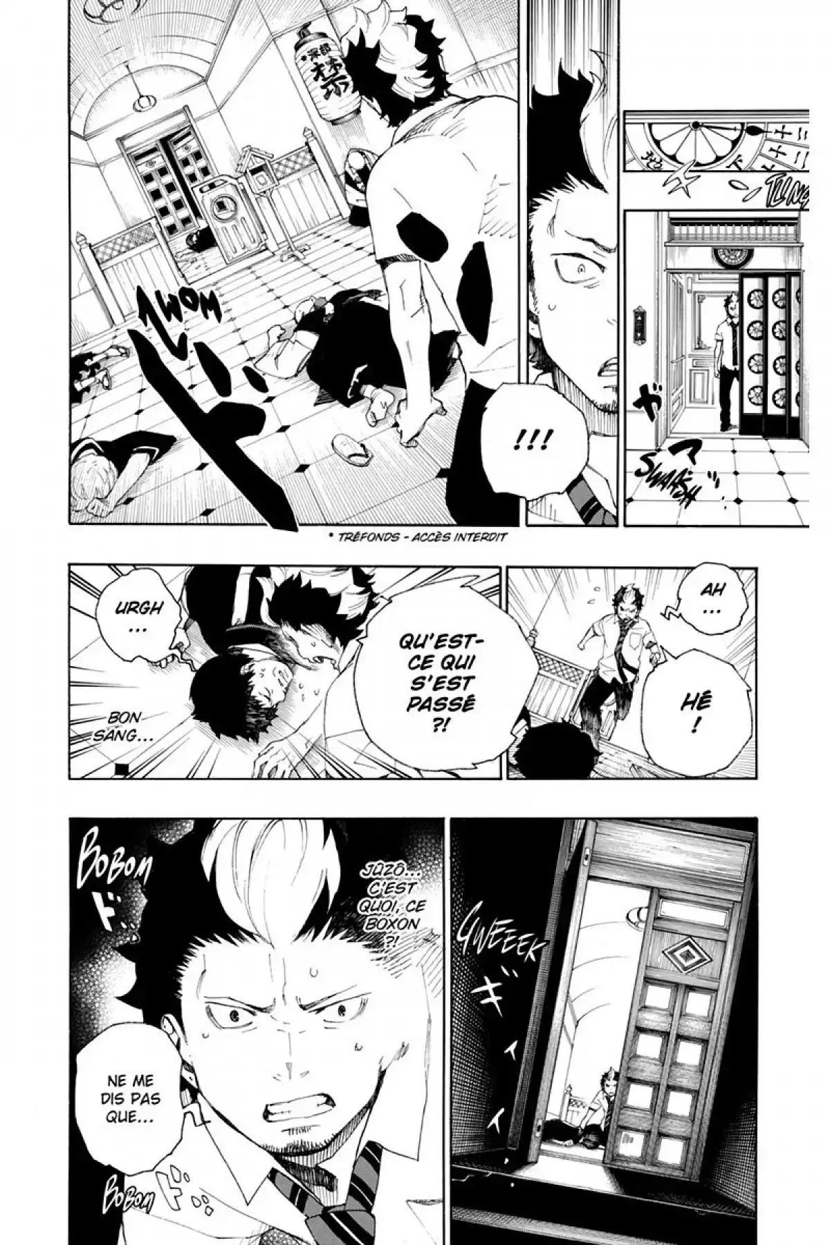 Blue Exorcist Volume 6 page 58