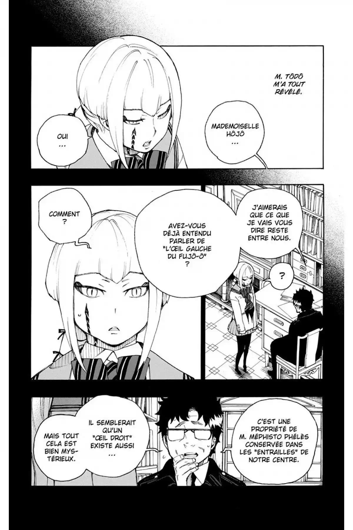 Blue Exorcist Volume 6 page 63