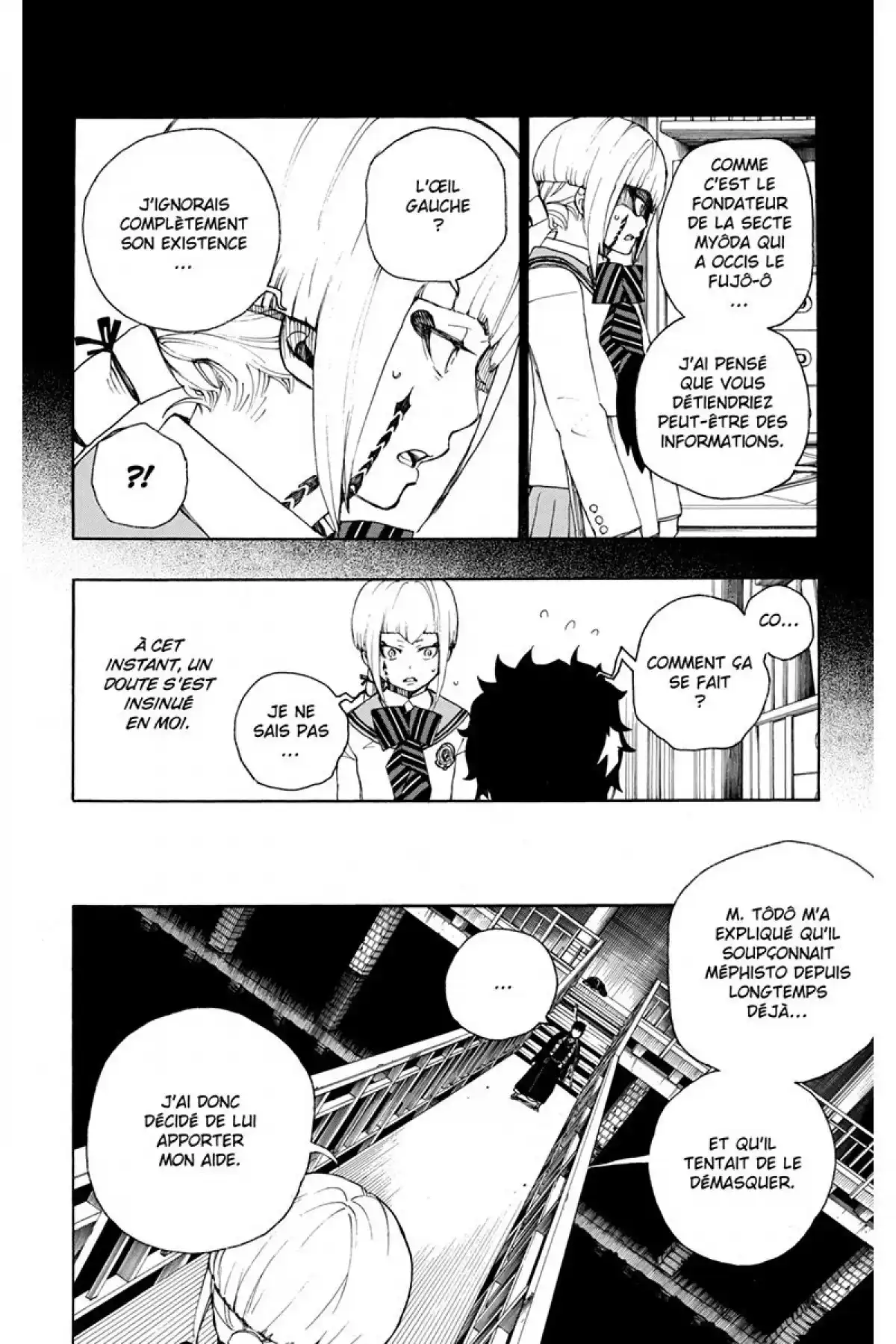 Blue Exorcist Volume 6 page 64